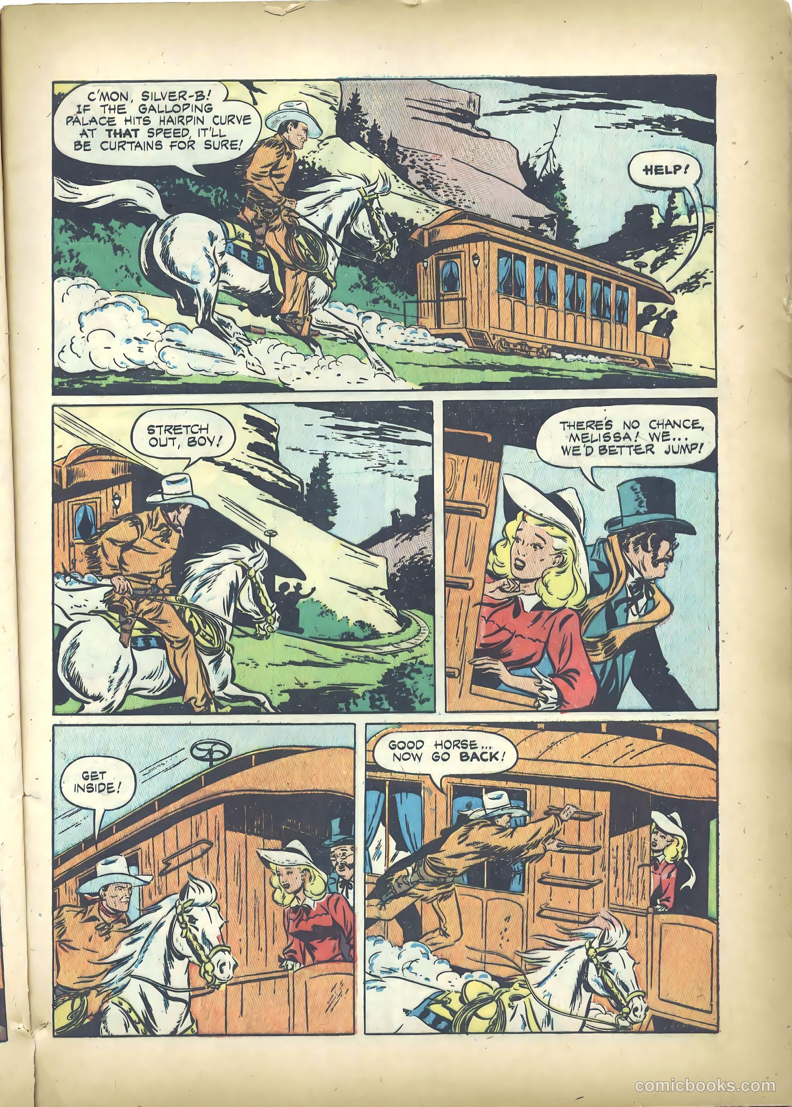 Buck Jones #1 (1950) — page 9 of 52