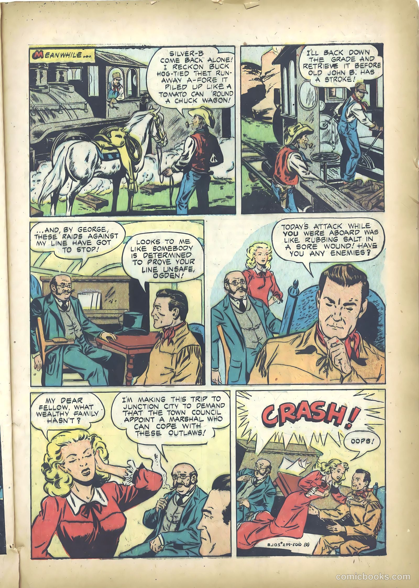 Buck Jones #1 (1950) — page 11 of 52
