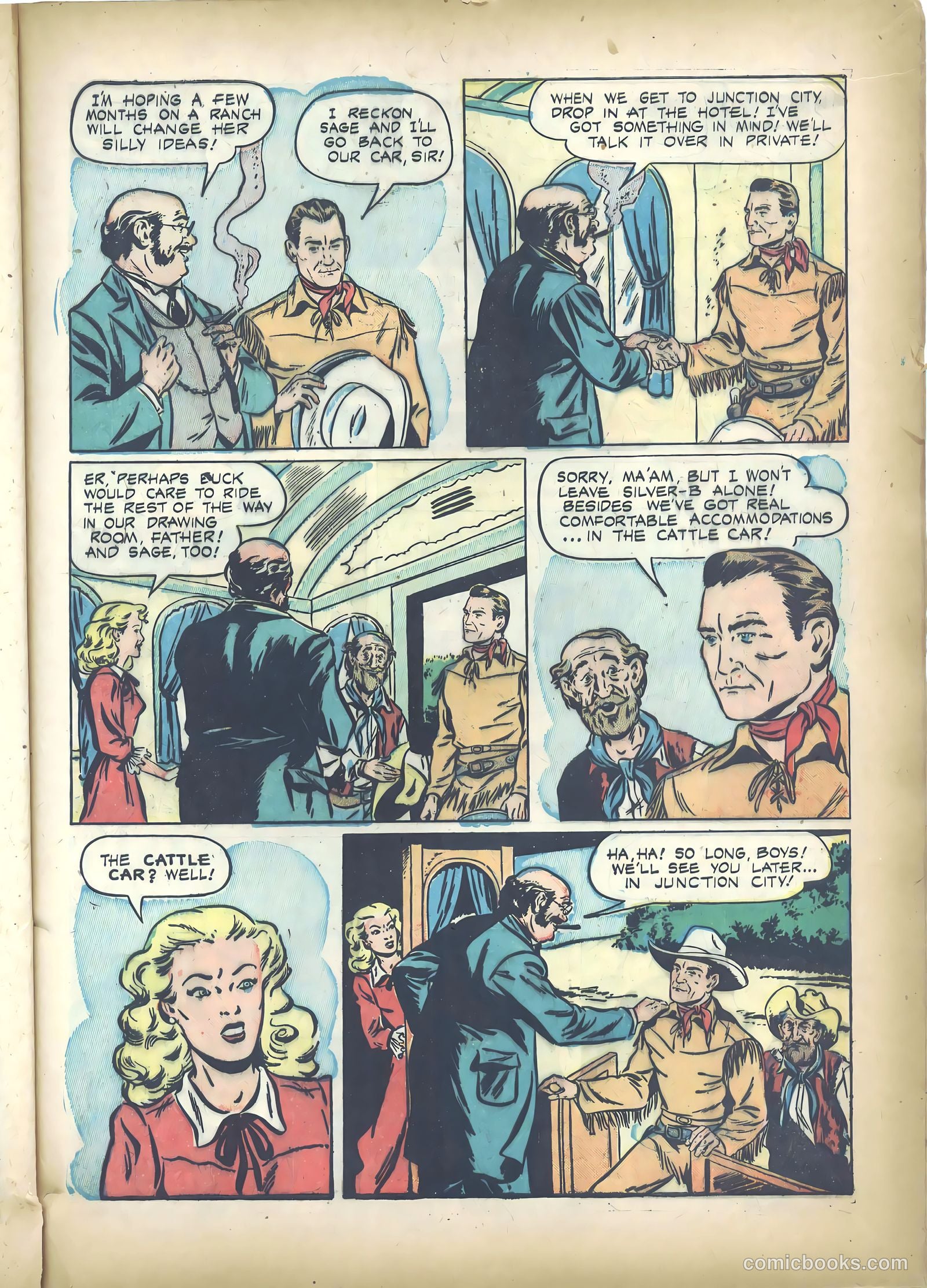 Buck Jones #1 (1950) — page 13 of 52