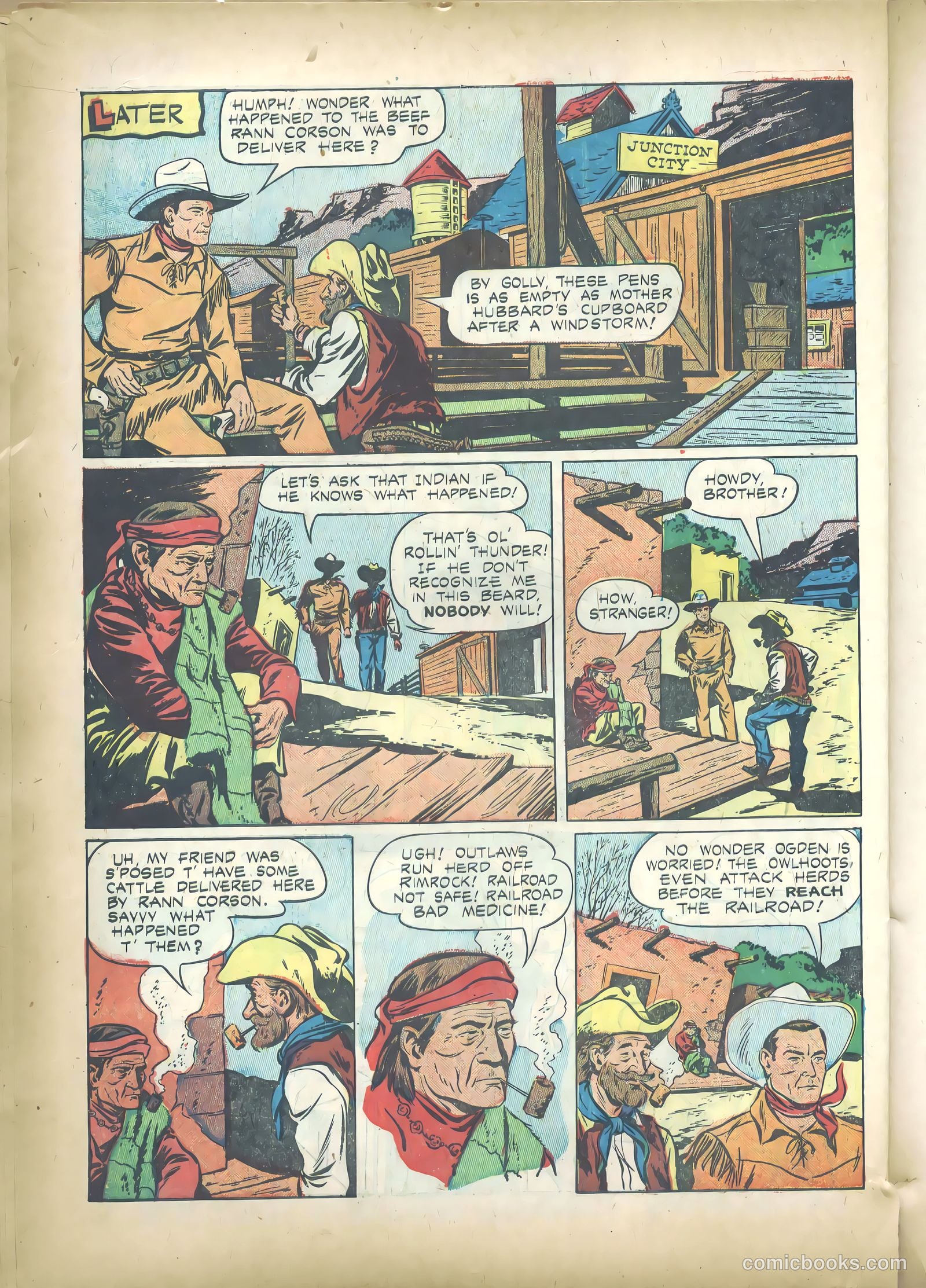 Buck Jones #1 (1950) — page 14 of 52