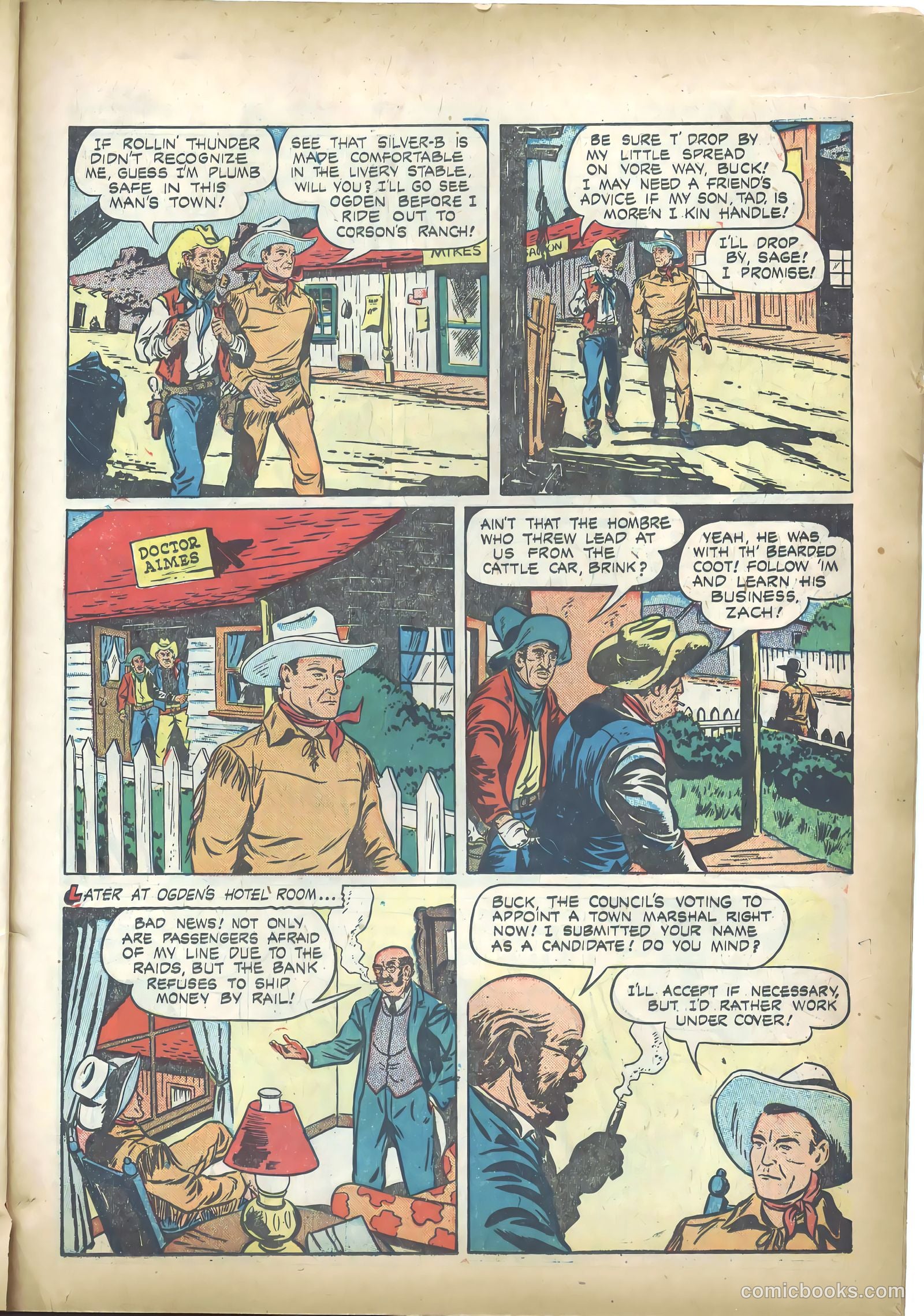 Buck Jones #1 (1950) — page 15 of 52