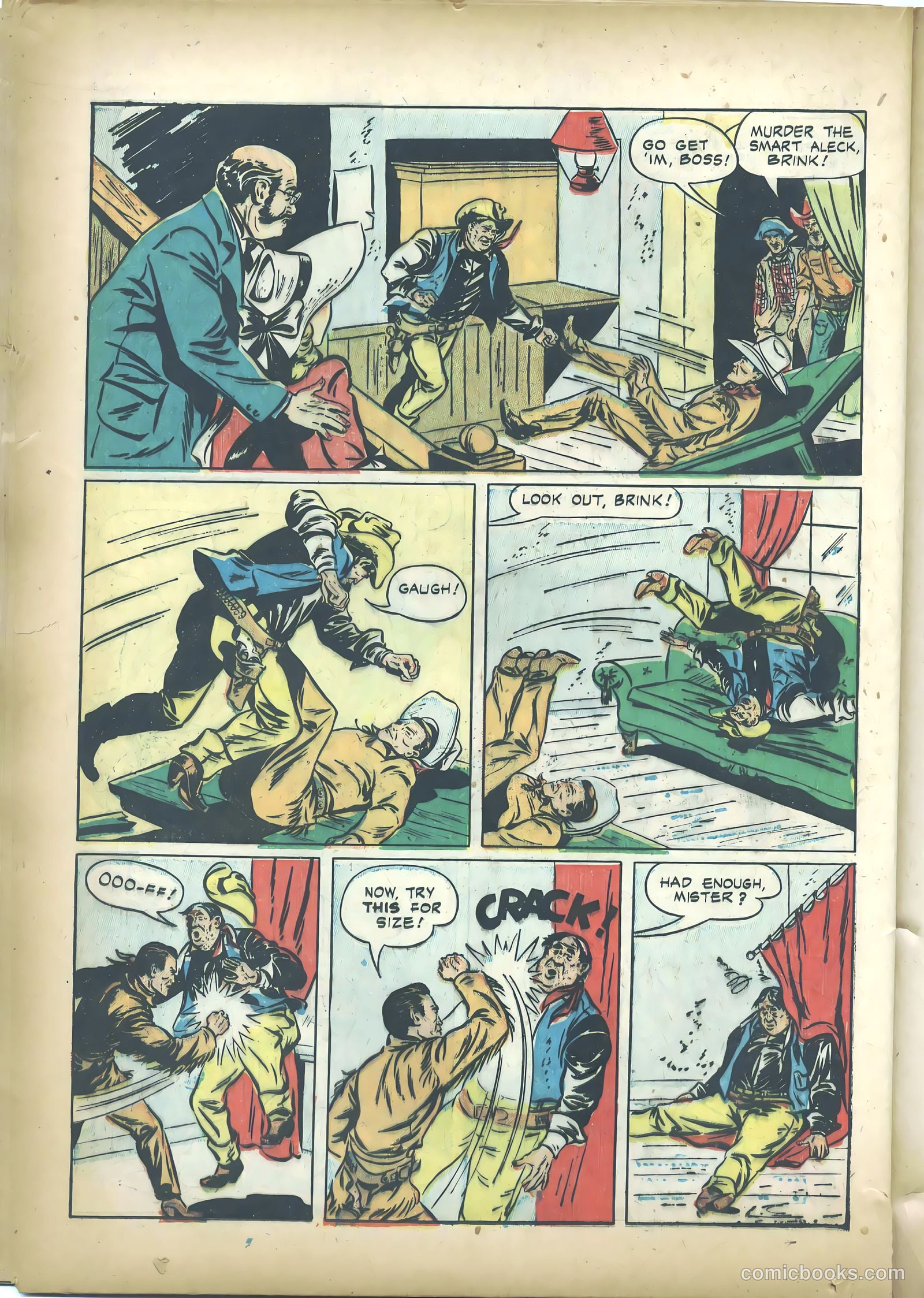 Buck Jones #1 (1950) — page 18 of 52
