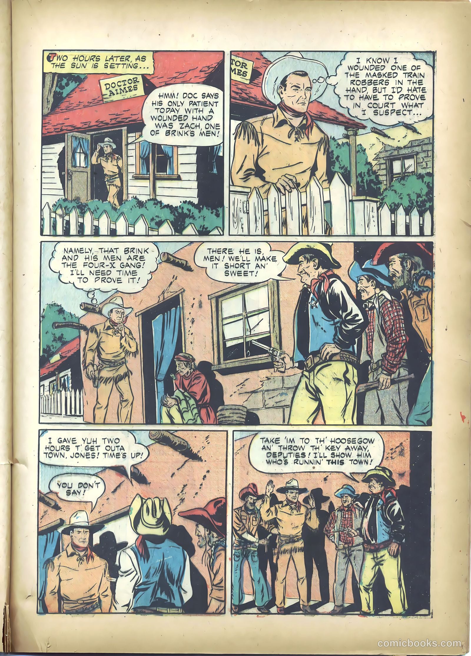 Buck Jones #1 (1950) — page 23 of 52