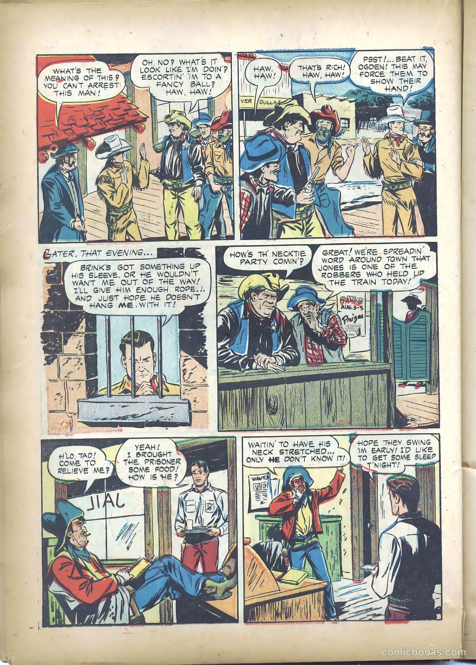 Buck Jones #1 (1950) — page 24 of 52