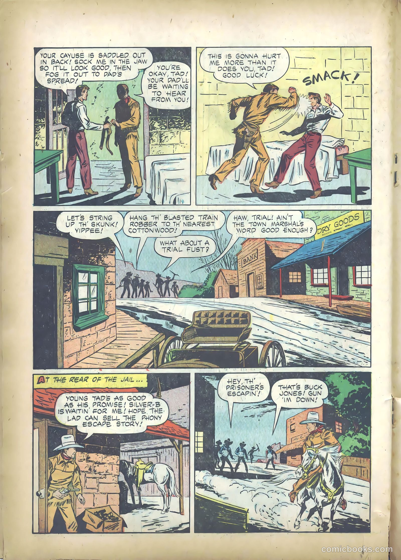 Buck Jones #1 (1950) — page 26 of 52