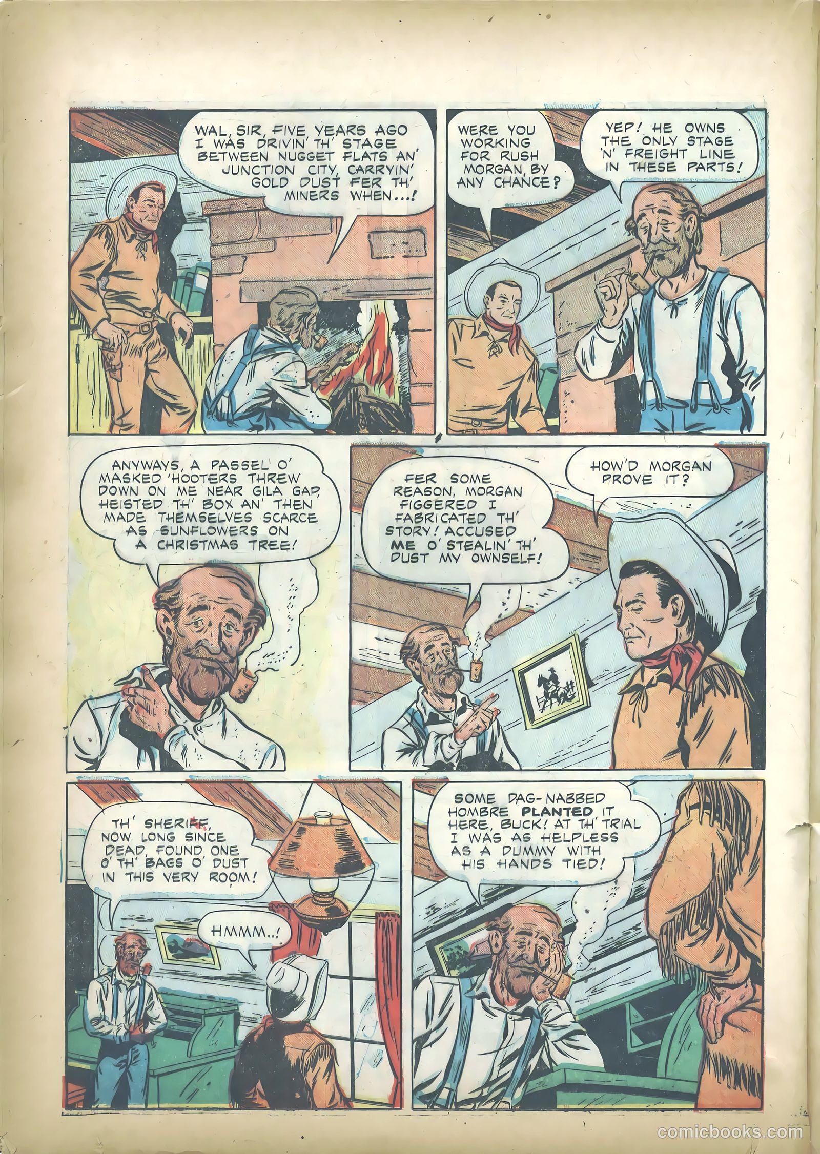 Buck Jones #1 (1950) — page 28 of 52