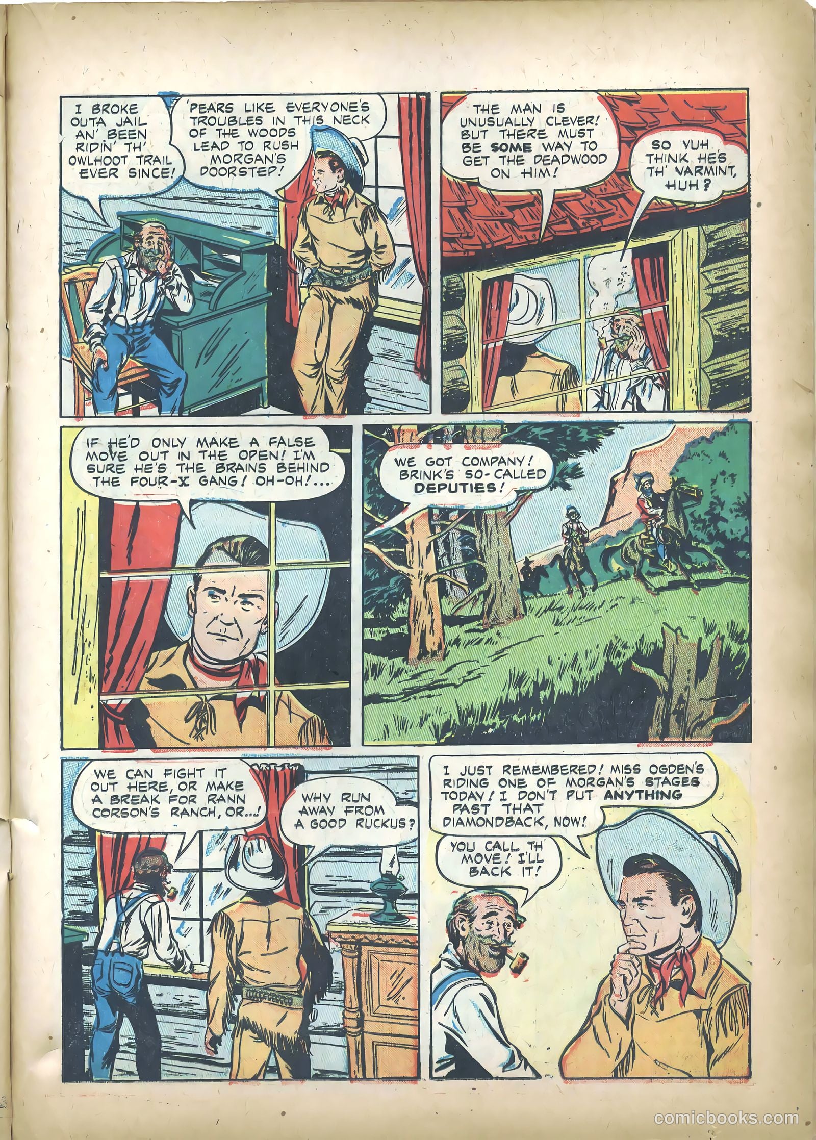 Buck Jones #1 (1950) — page 29 of 52