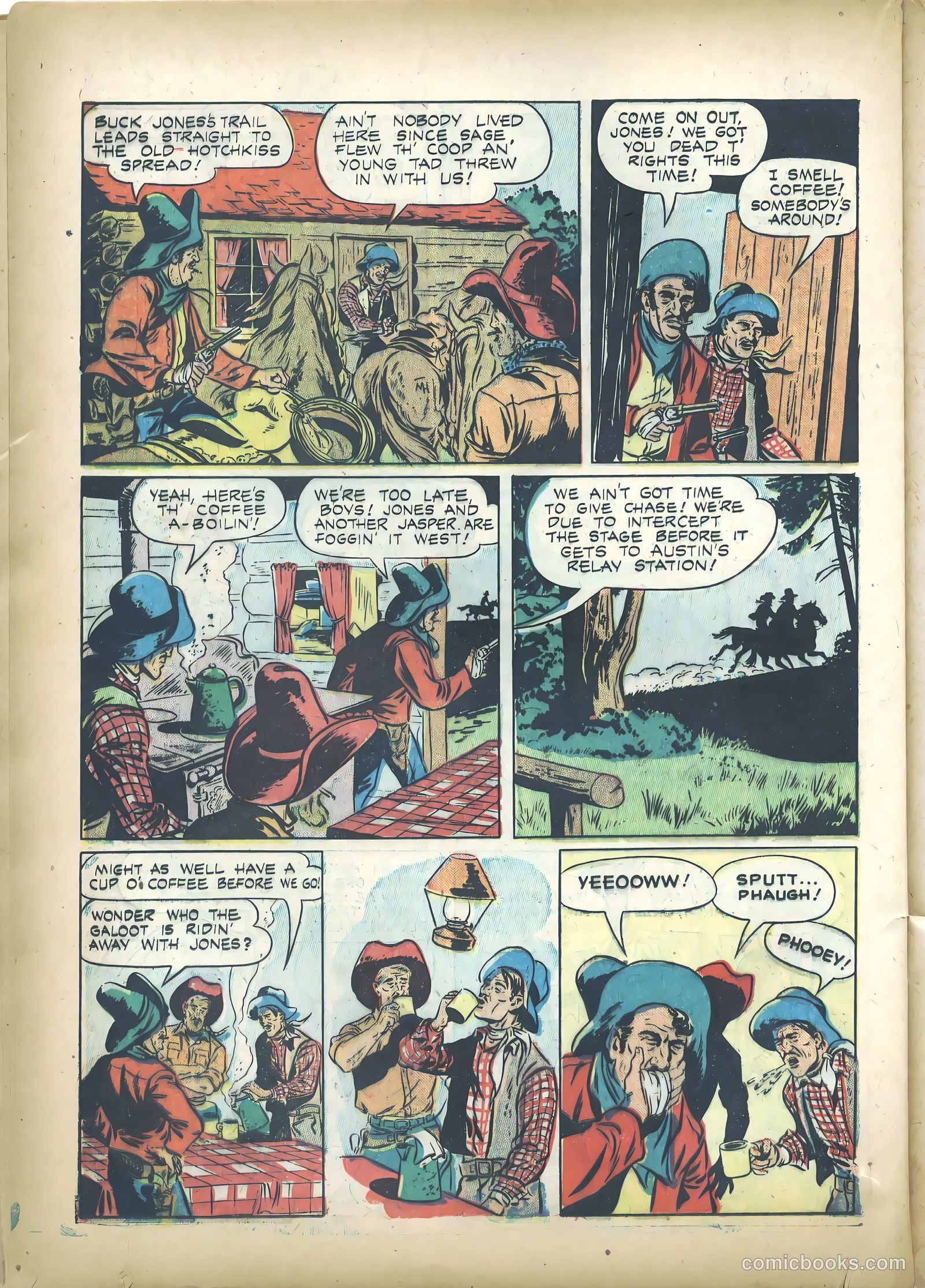 Buck Jones #1 (1950) — page 30 of 52