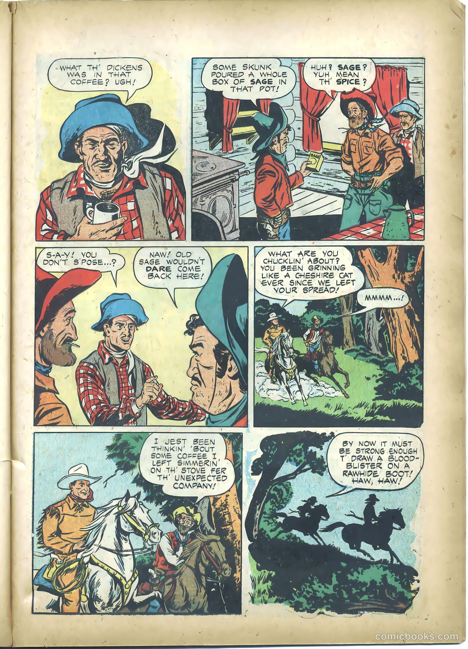 Buck Jones #1 (1950) — page 31 of 52