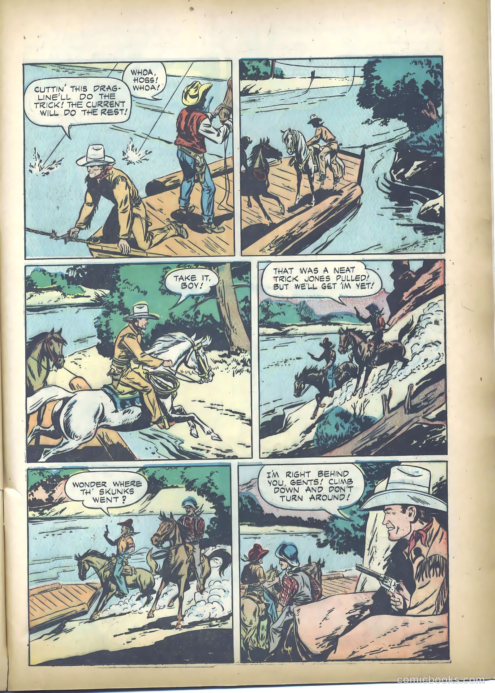 Buck Jones #1 (1950) — page 37 of 52