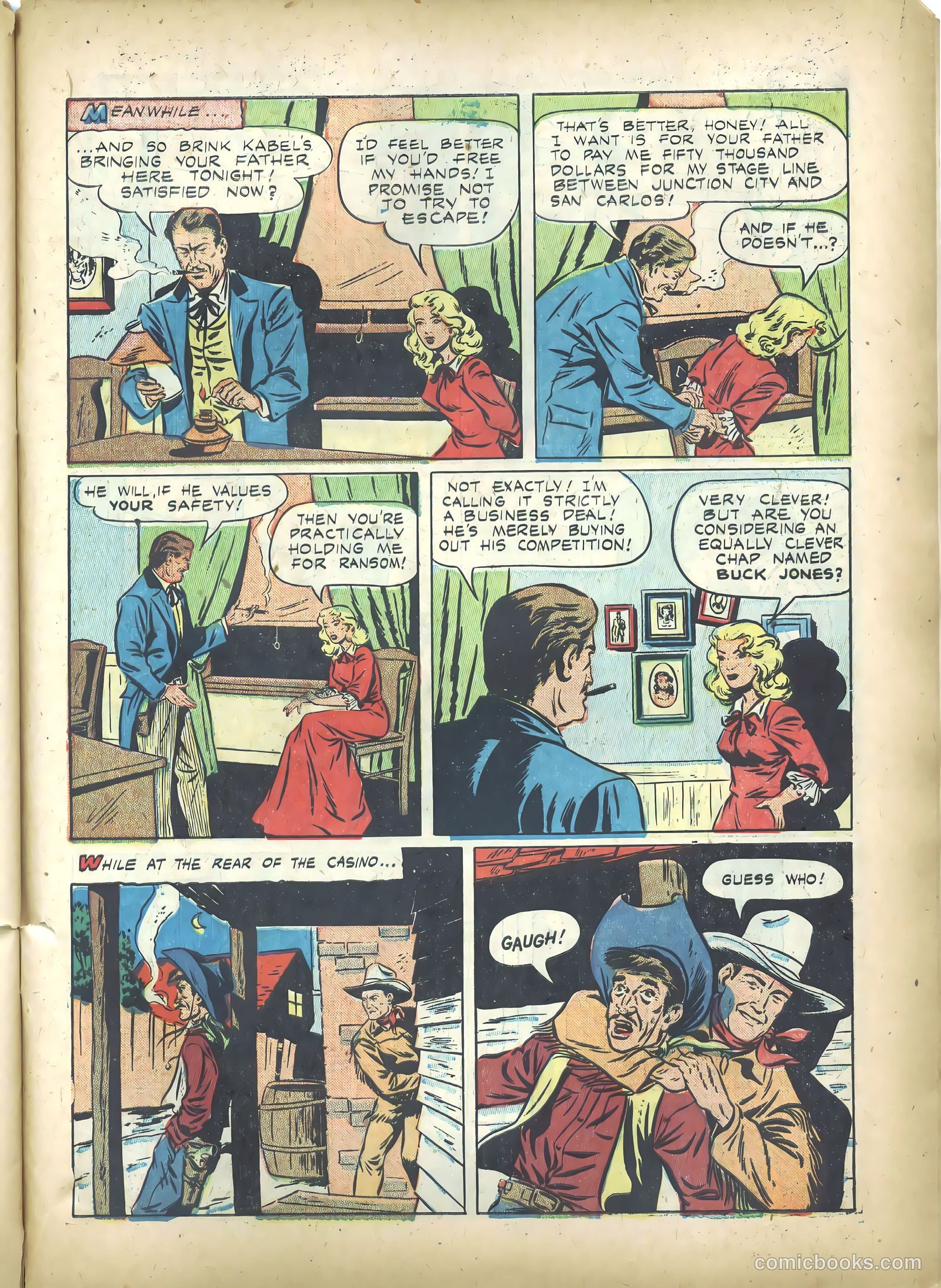 Buck Jones #1 (1950) — page 41 of 52