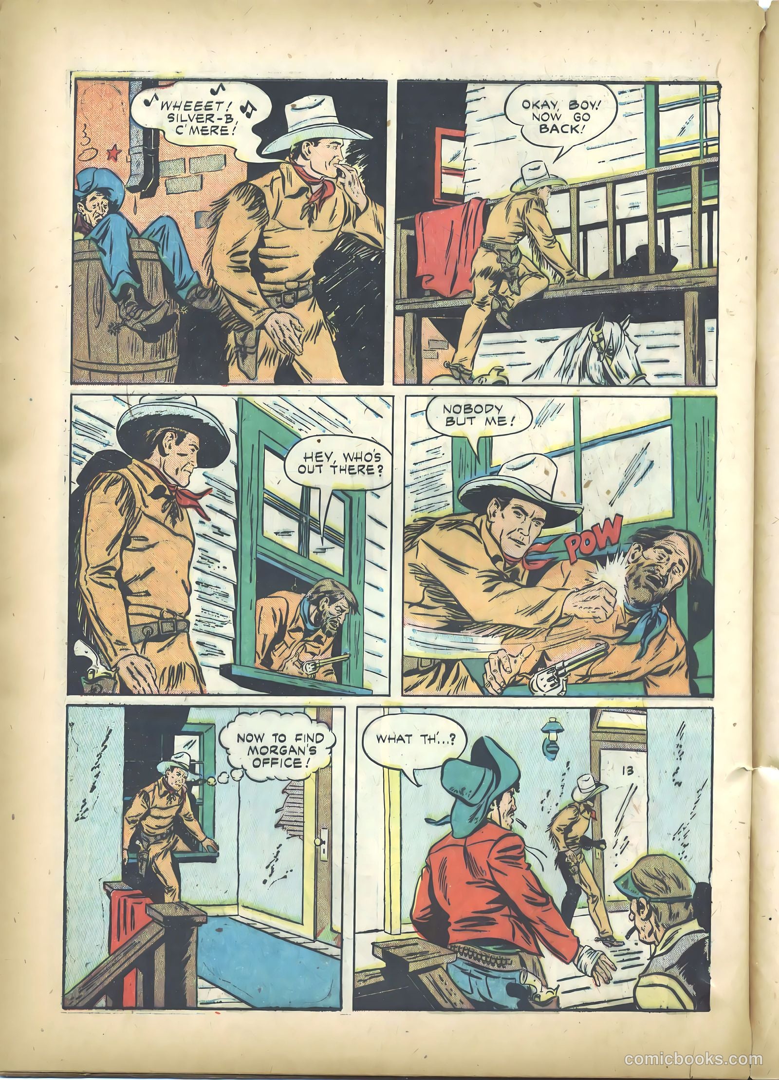 Buck Jones #1 (1950) — page 42 of 52