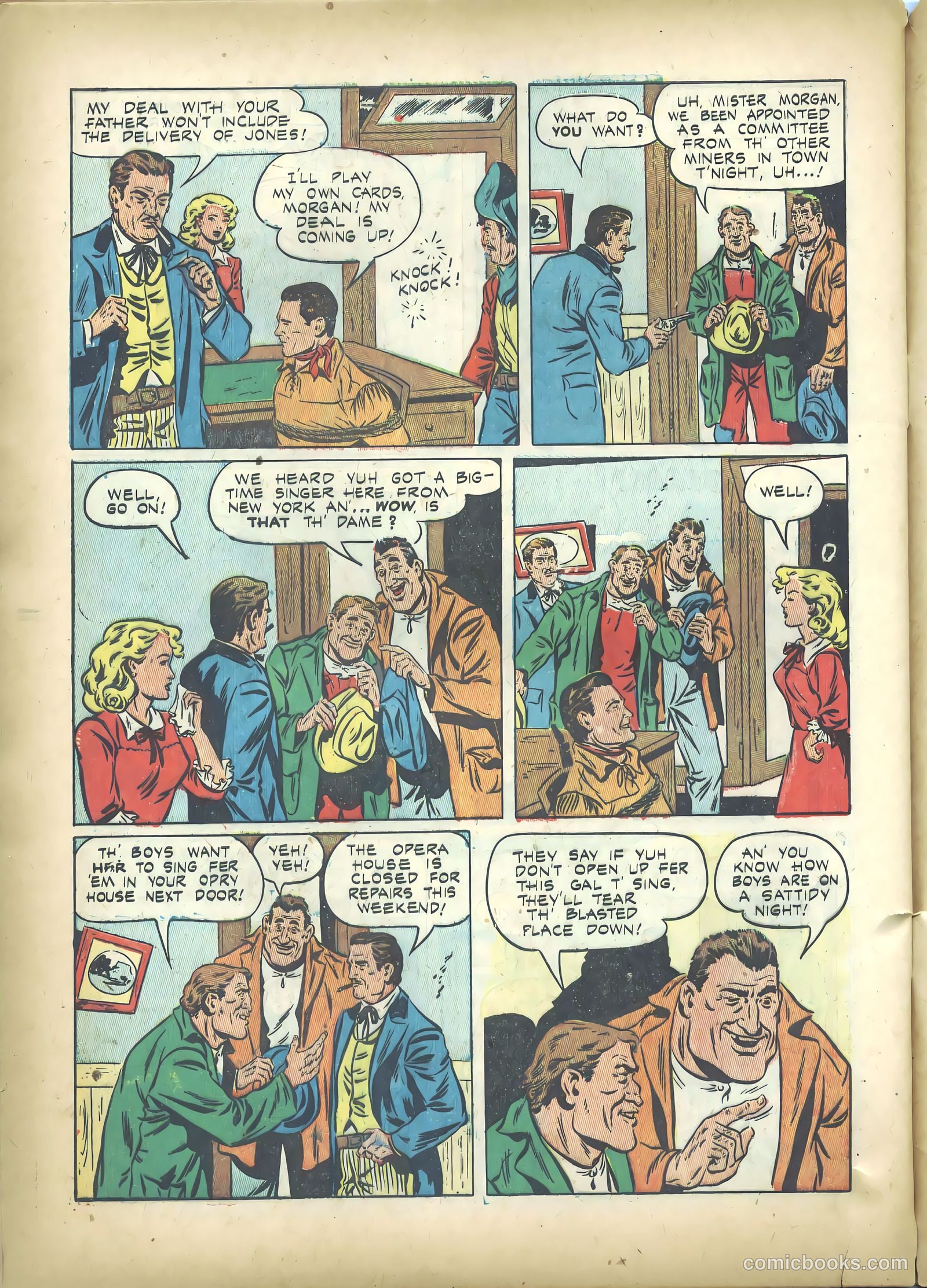 Buck Jones #1 (1950) — page 44 of 52
