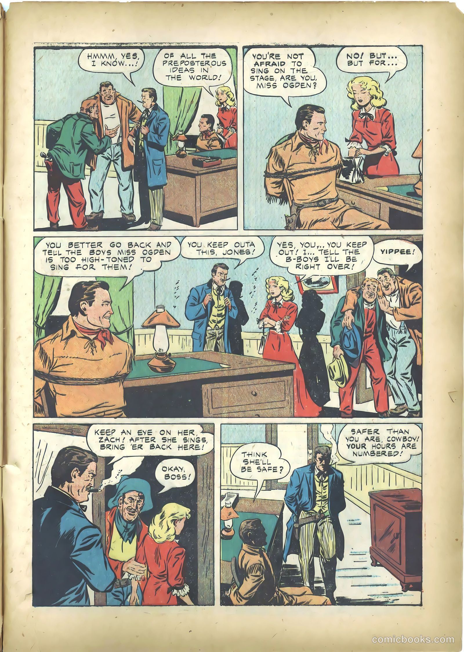 Buck Jones #1 (1950) — page 45 of 52