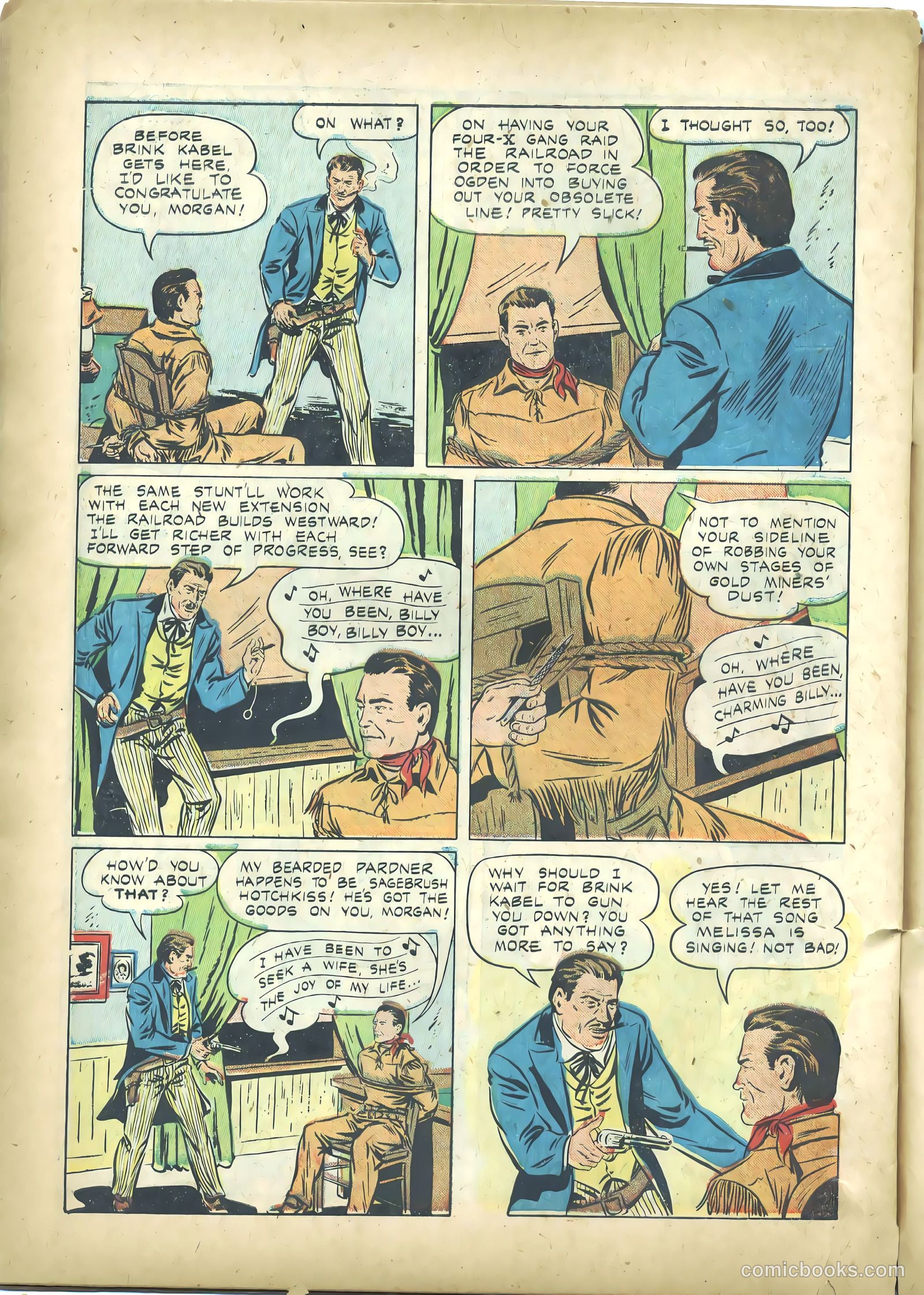 Buck Jones #1 (1950) — page 46 of 52