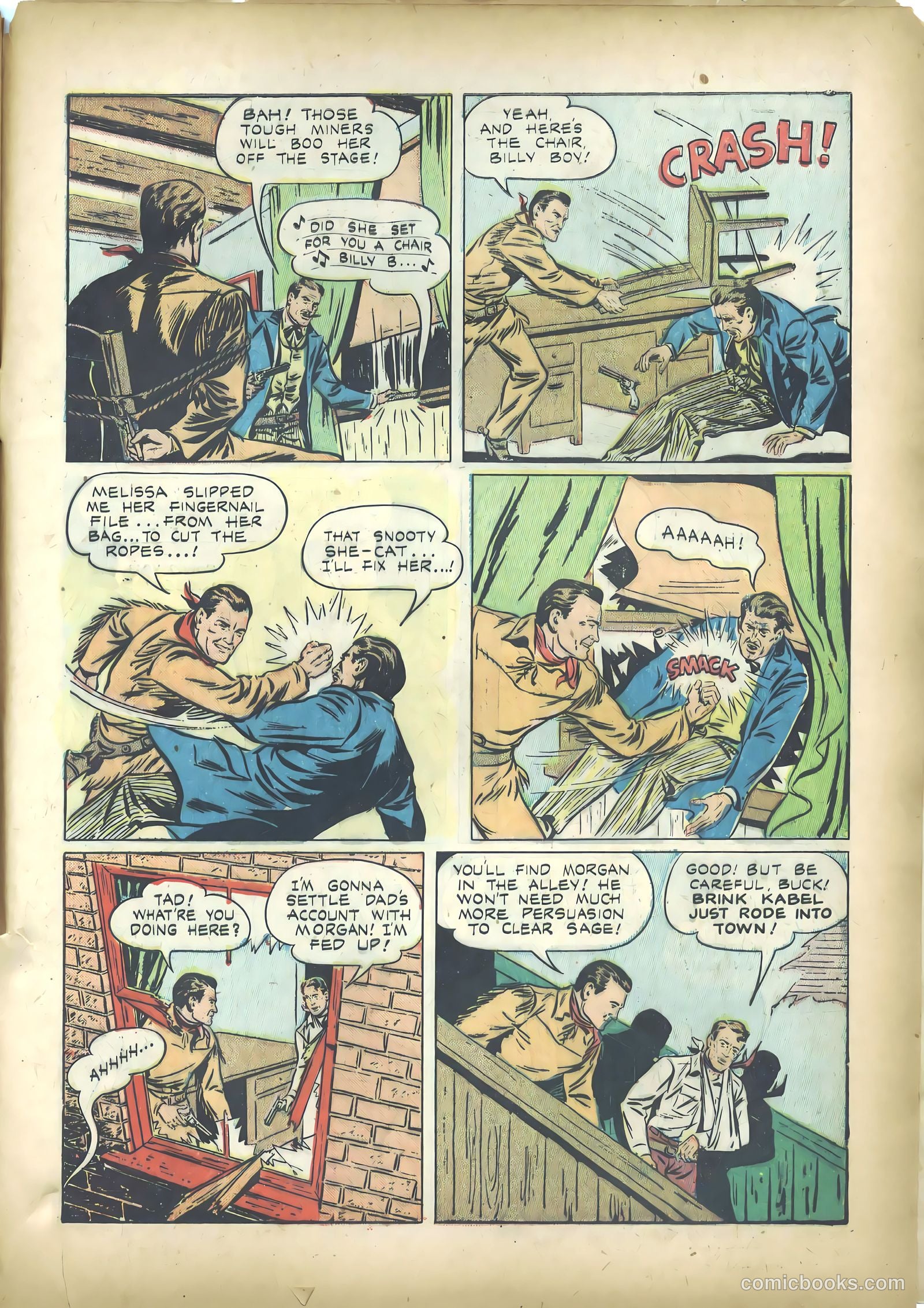 Buck Jones #1 (1950) — page 47 of 52