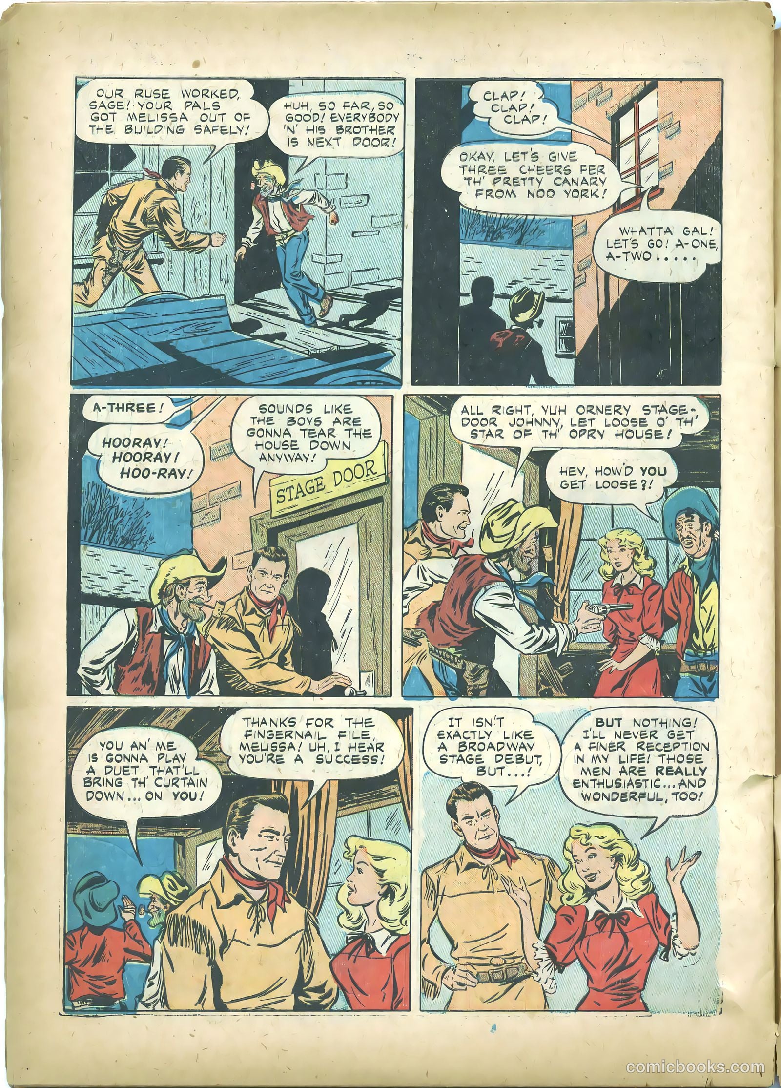 Buck Jones #1 (1950) — page 48 of 52