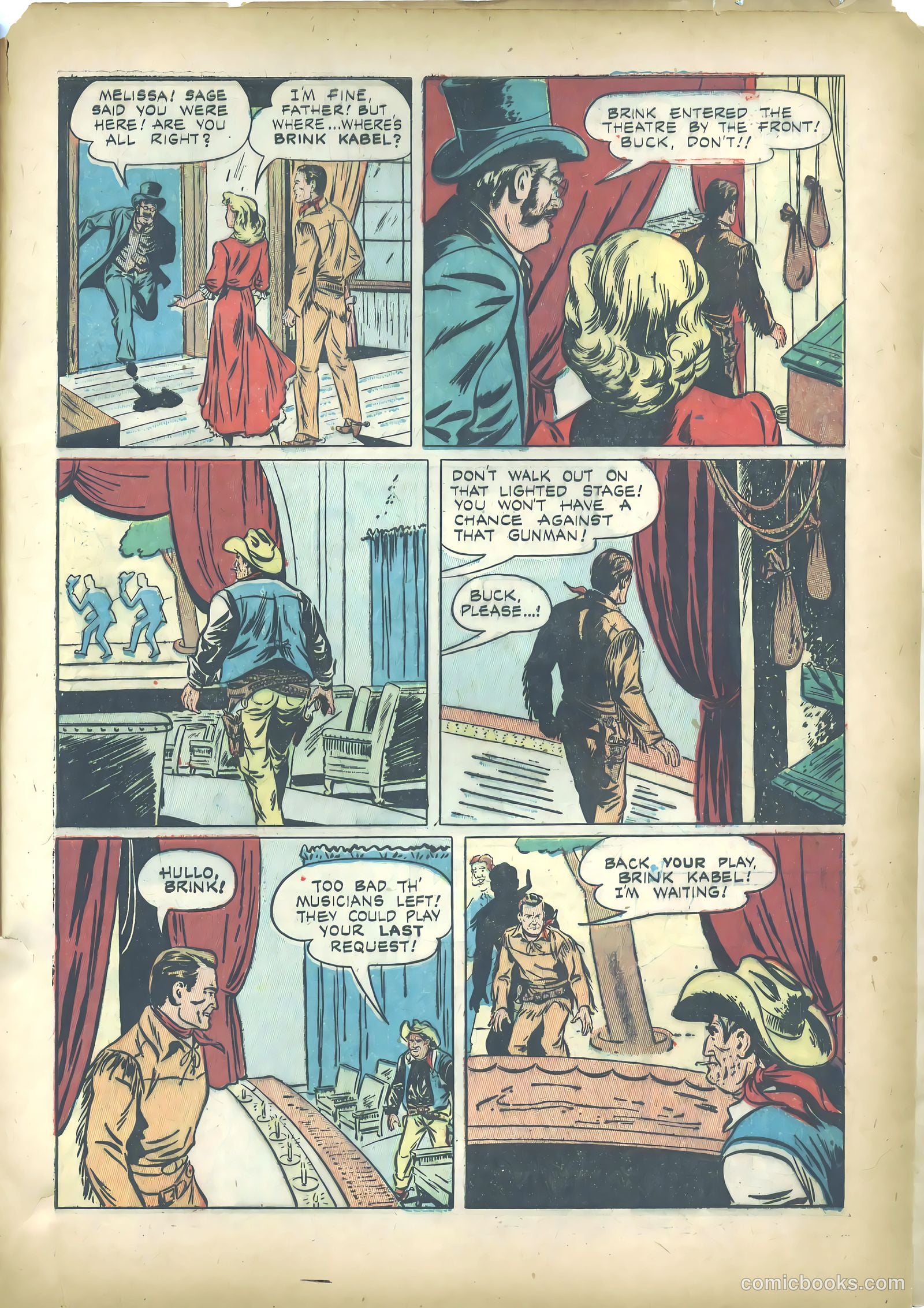 Buck Jones #1 (1950) — page 49 of 52