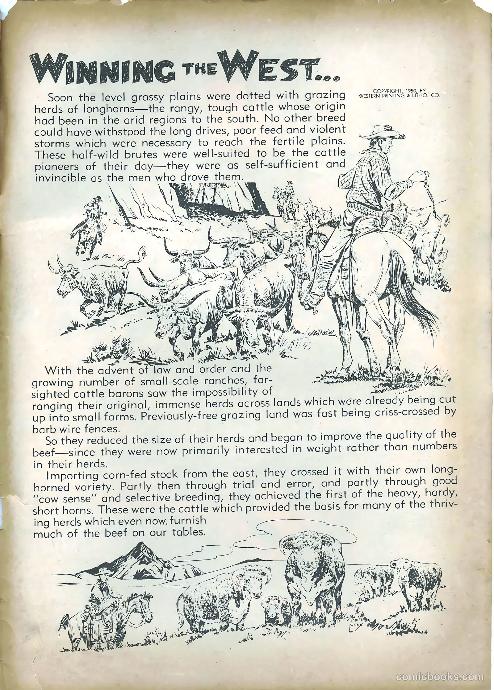 Buck Jones #1 (1950) — page 51 of 52