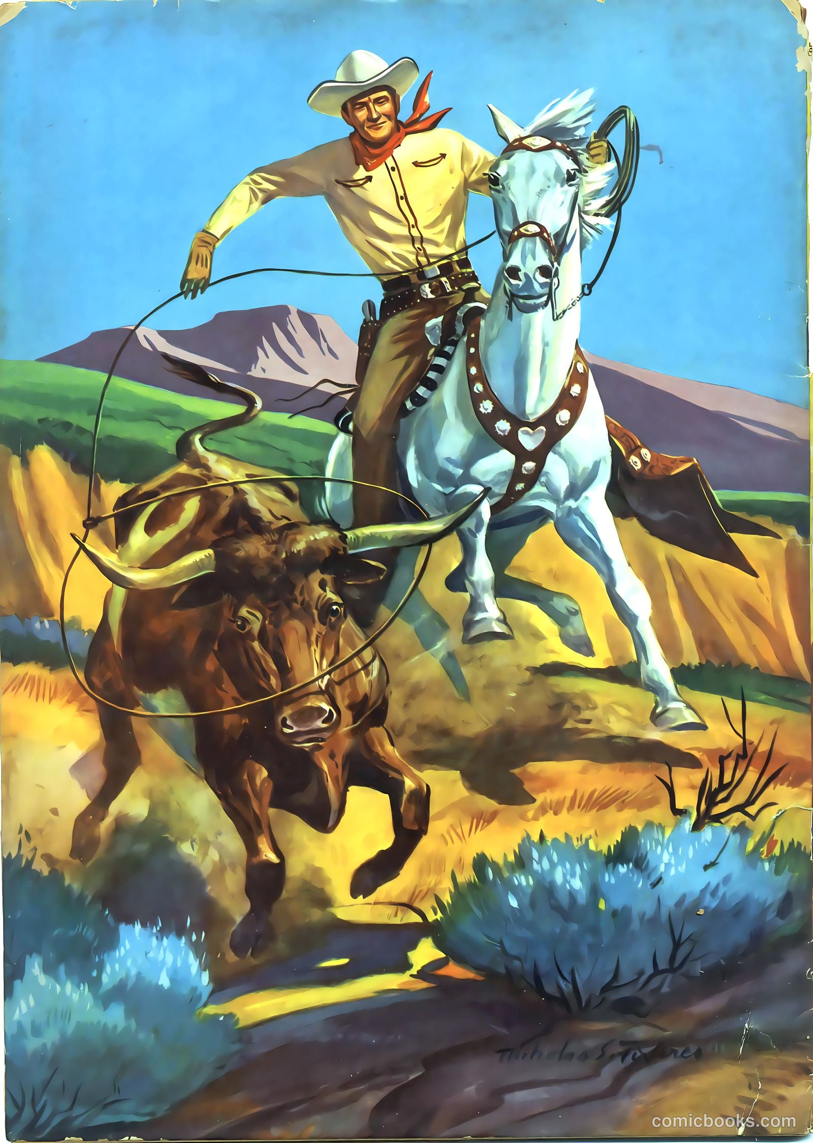 Buck Jones #1 (1950) — page 52 of 52