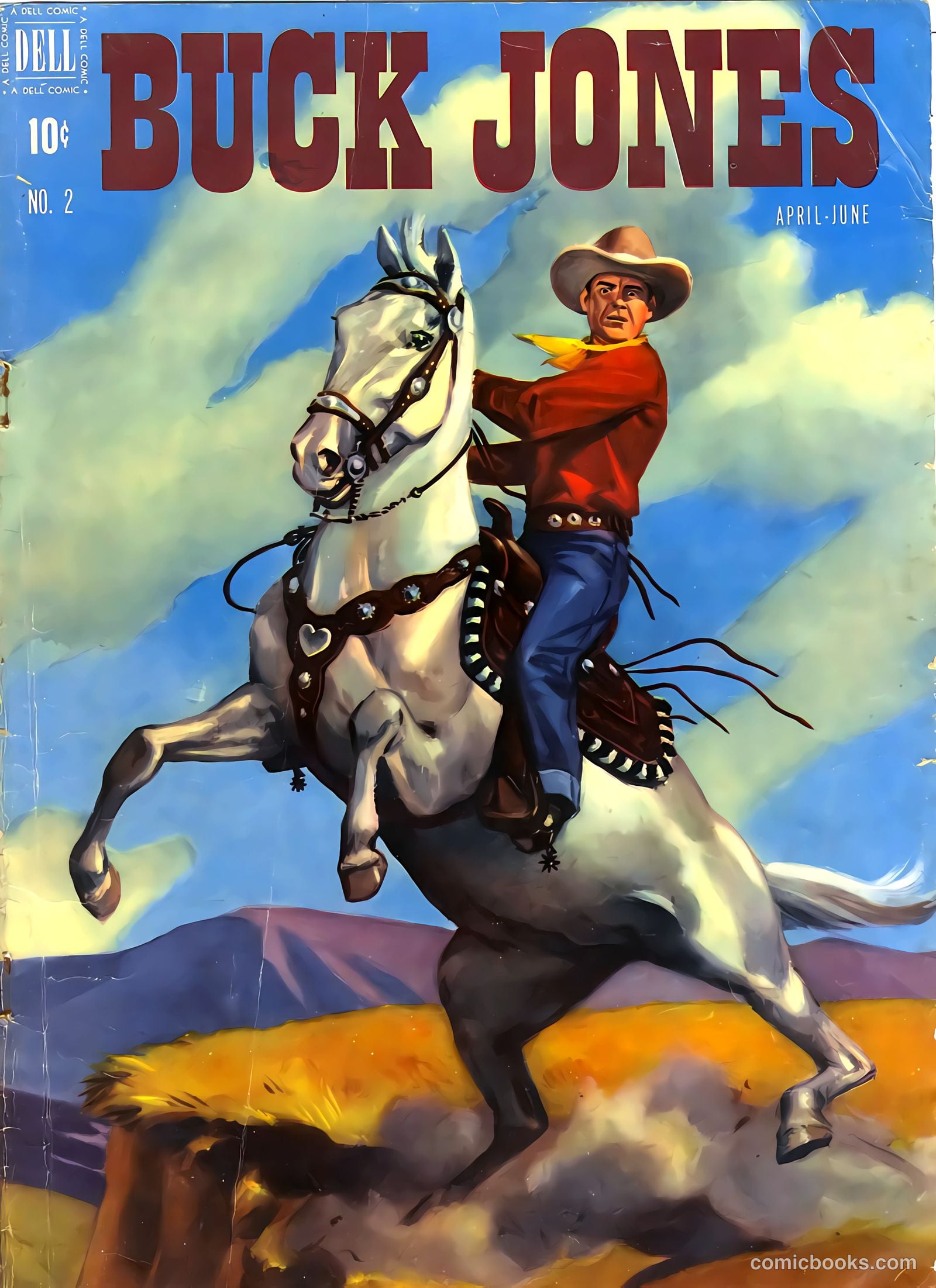 Buck Jones #2