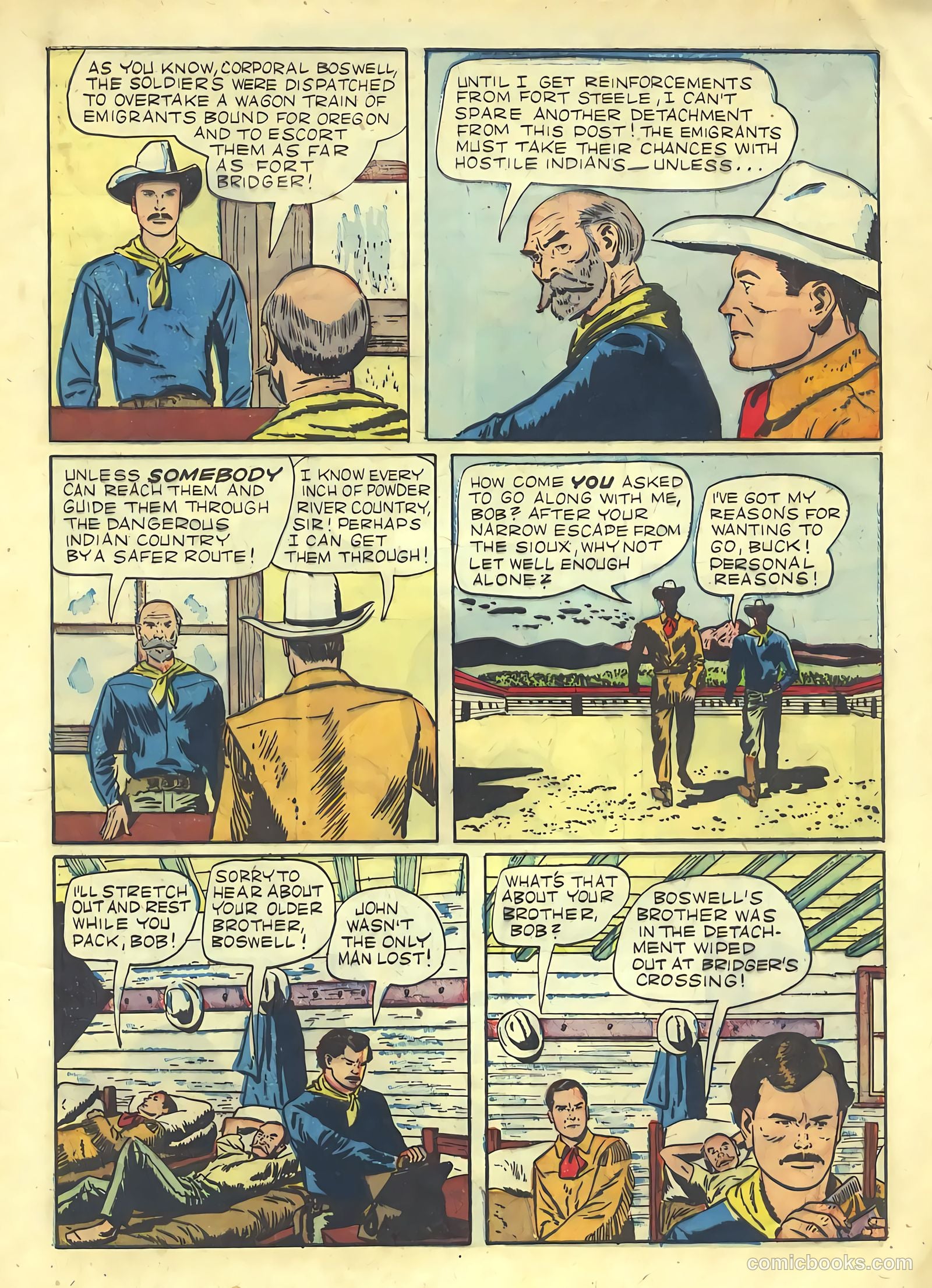 Buck Jones #2 (1951) — page 5 of 36
