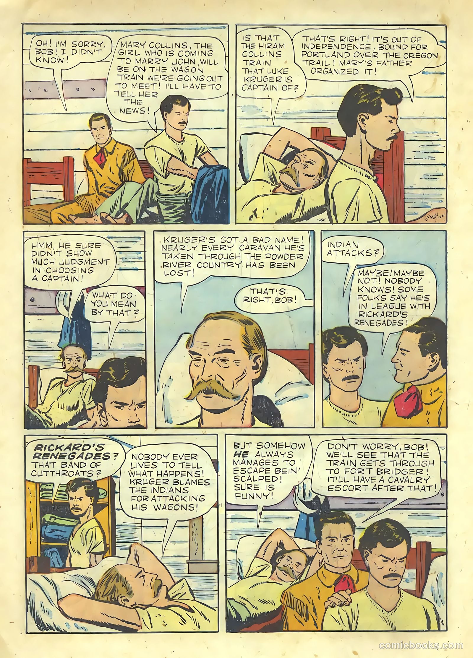 Buck Jones #2 (1951) — page 6 of 36
