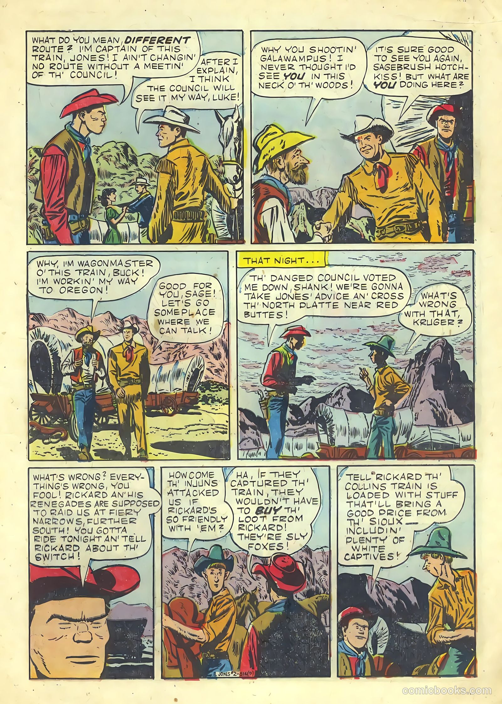 Buck Jones #2 (1951) — page 11 of 36
