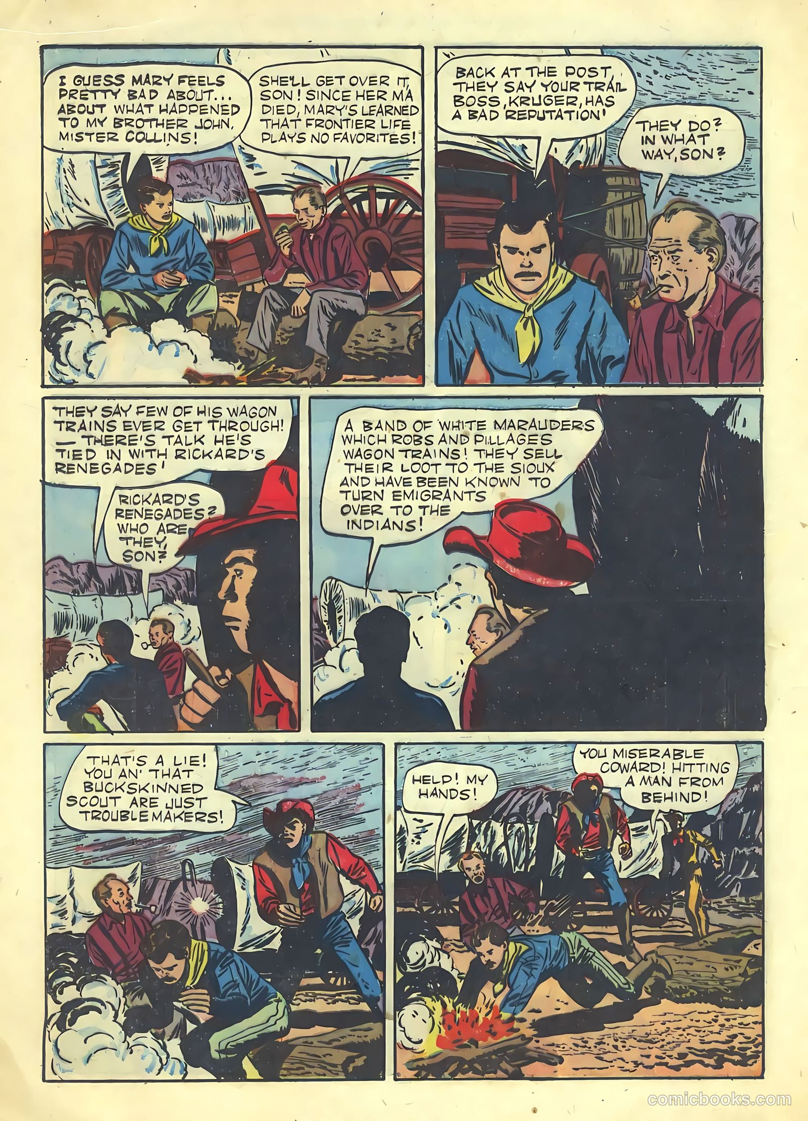 Buck Jones #2 (1951) — page 12 of 36