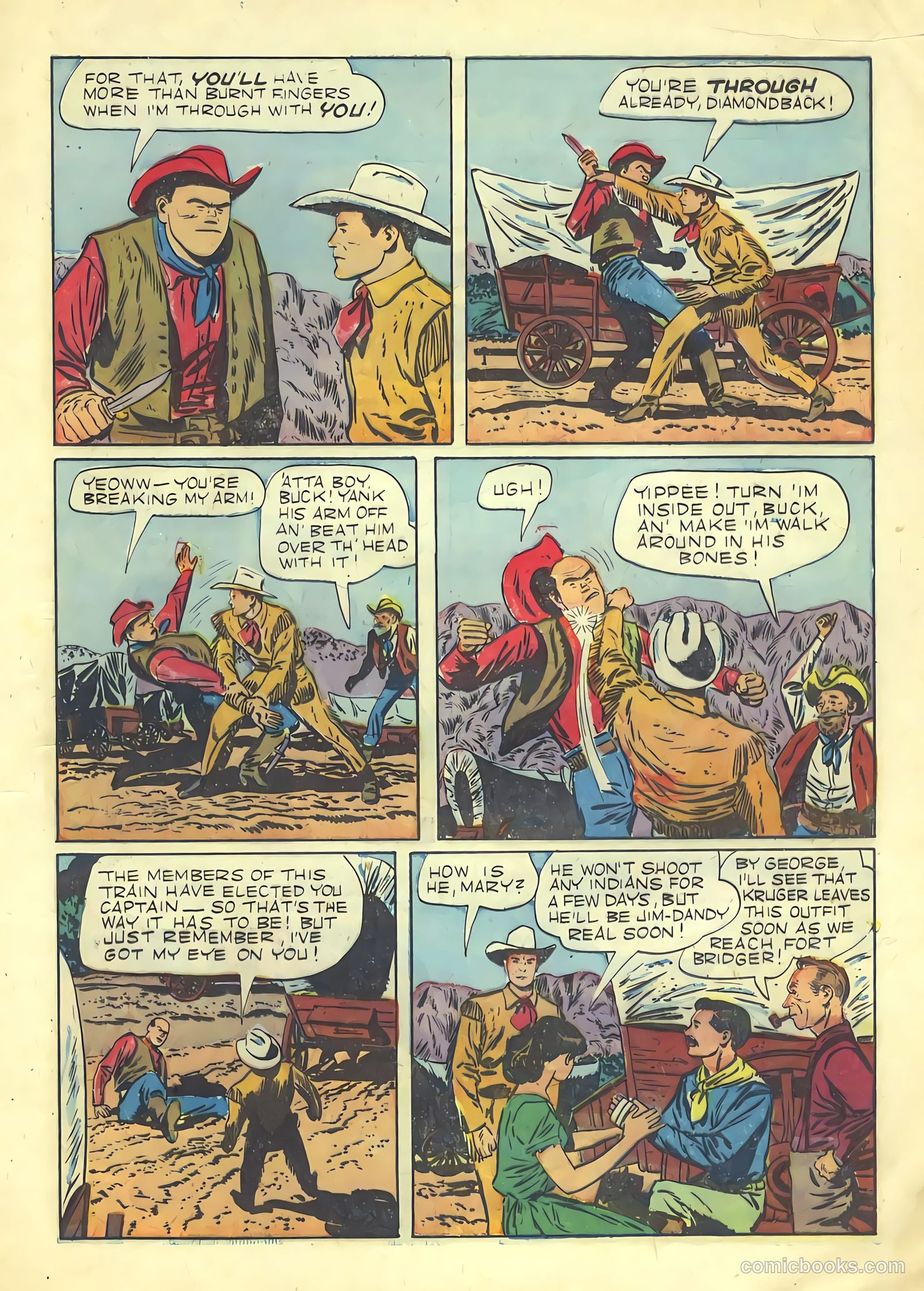 Buck Jones #2 (1951) — page 13 of 36