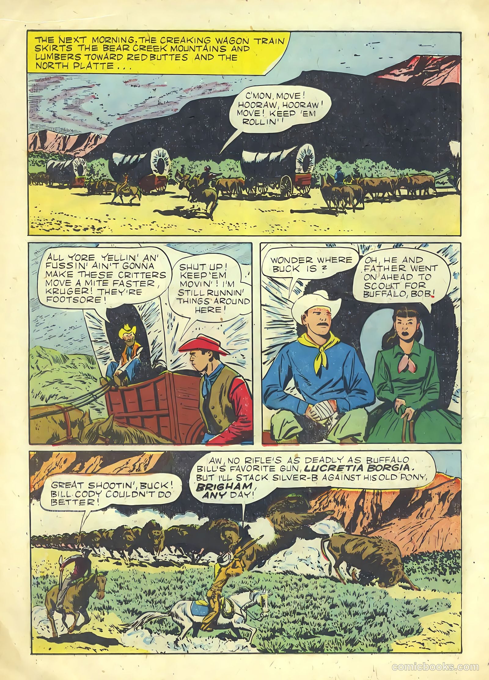 Buck Jones #2 (1951) — page 14 of 36