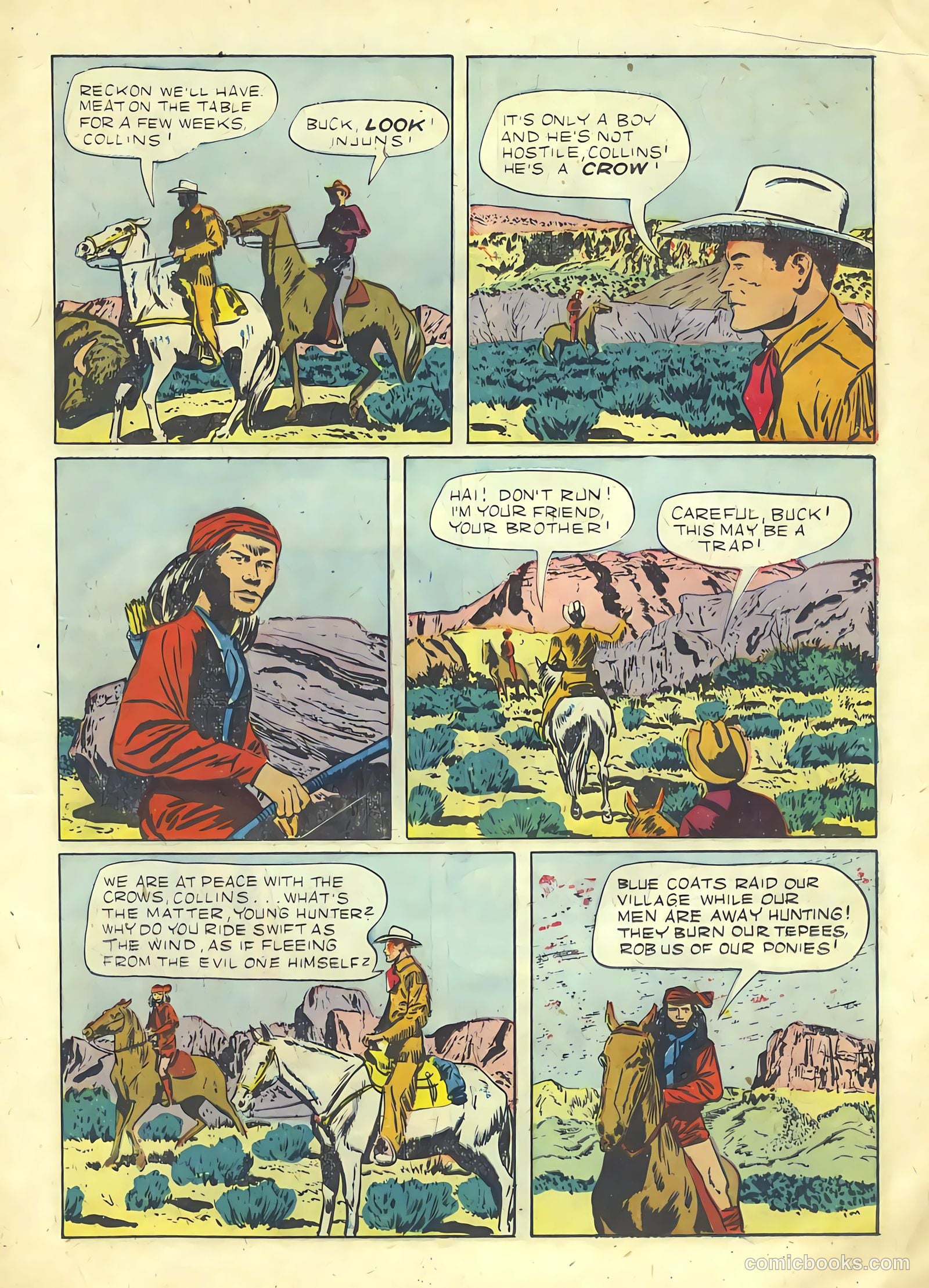 Buck Jones #2 (1951) — page 15 of 36