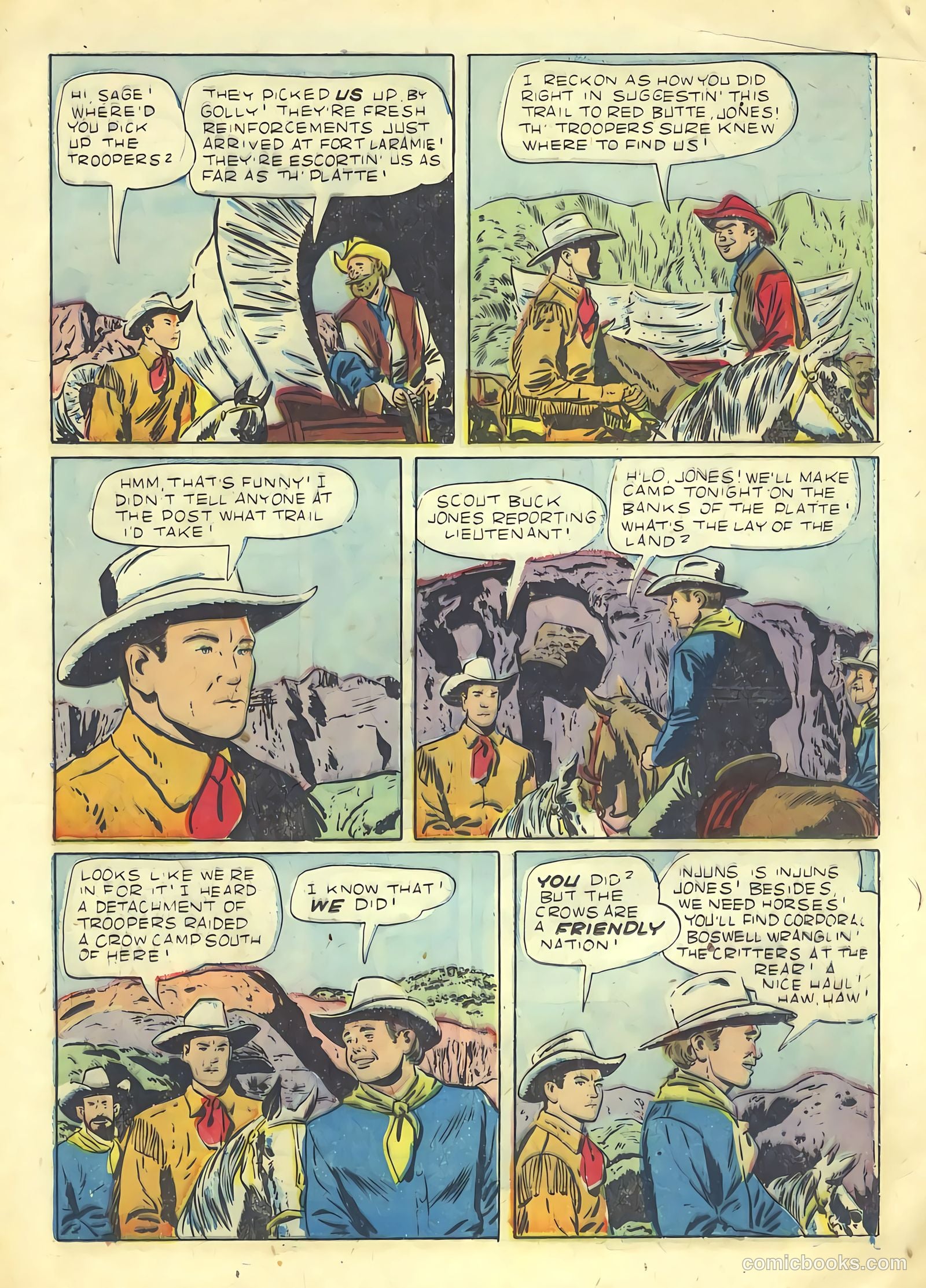Buck Jones #2 (1951) — page 17 of 36