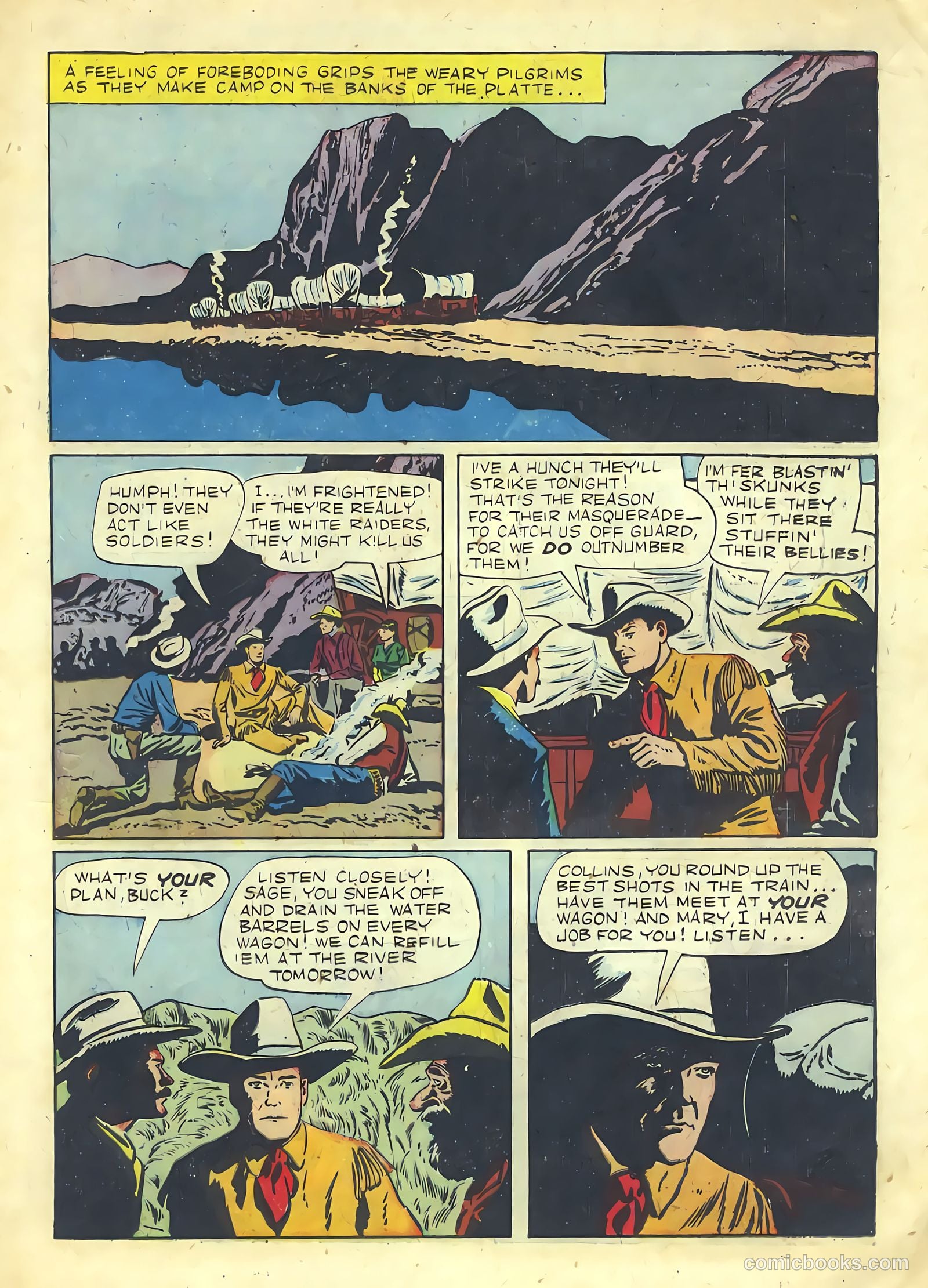 Buck Jones #2 (1951) — page 19 of 36
