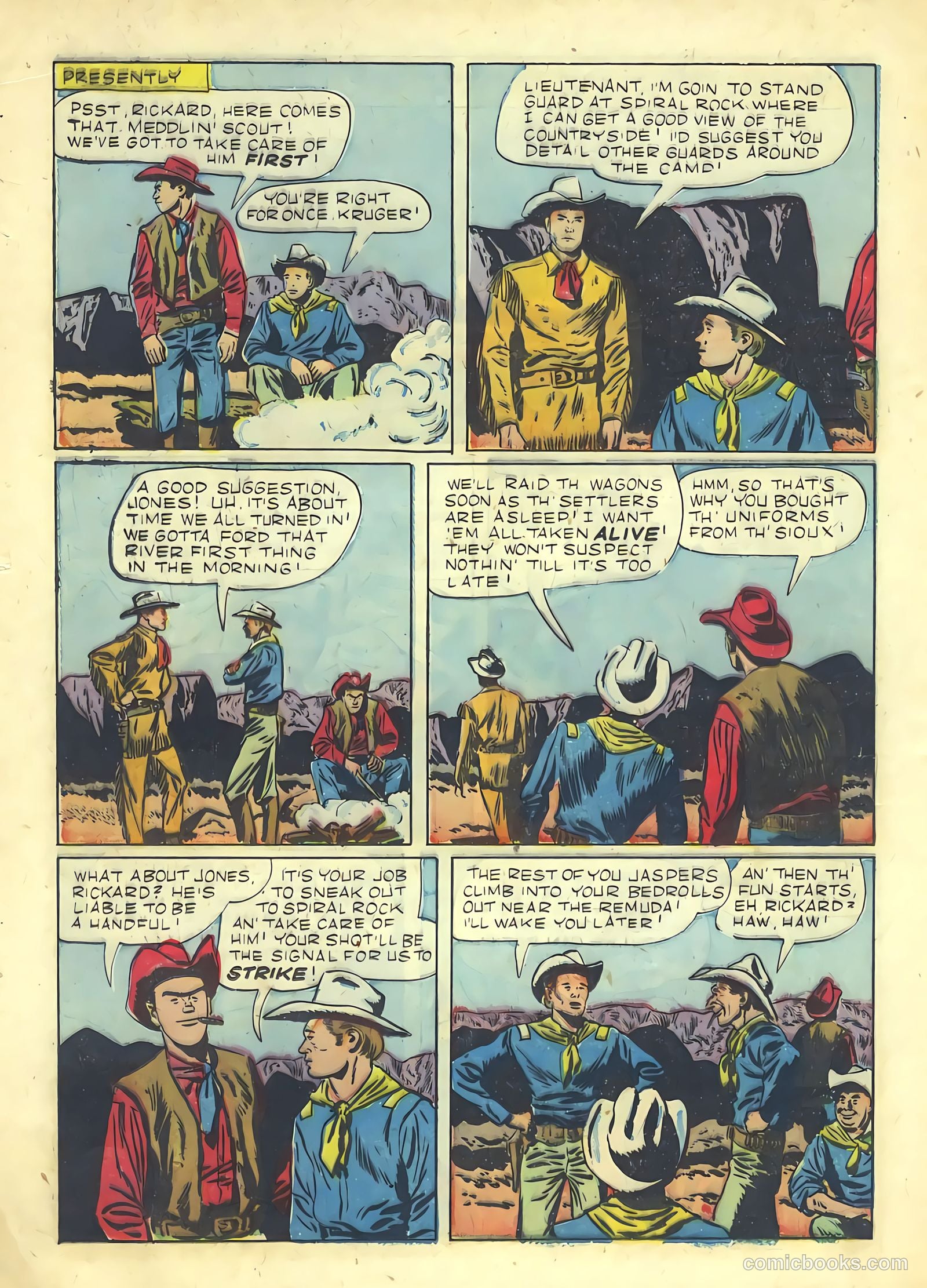 Buck Jones #2 (1951) — page 20 of 36