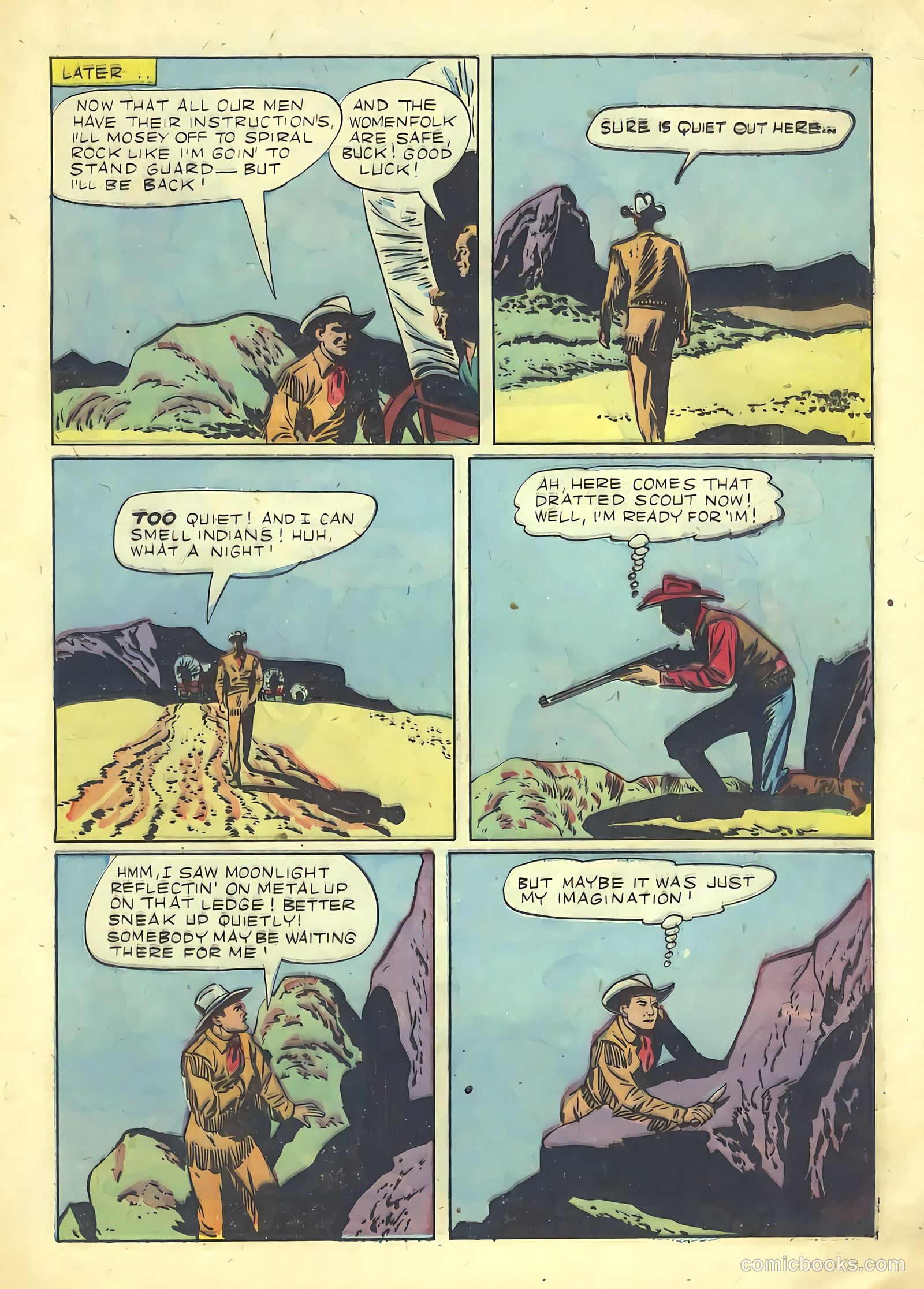 Buck Jones #2 (1951) — page 21 of 36