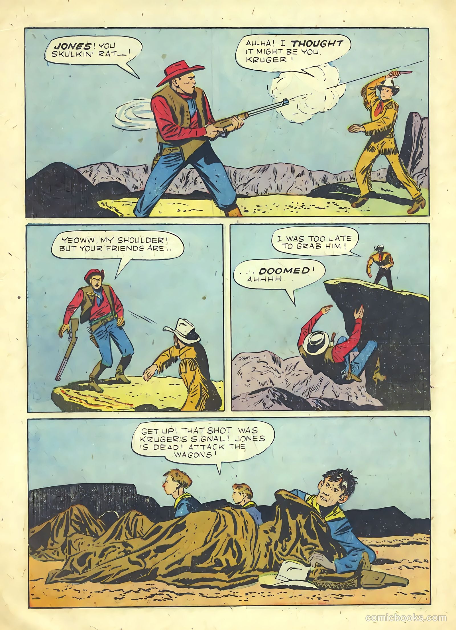 Buck Jones #2 (1951) — page 22 of 36