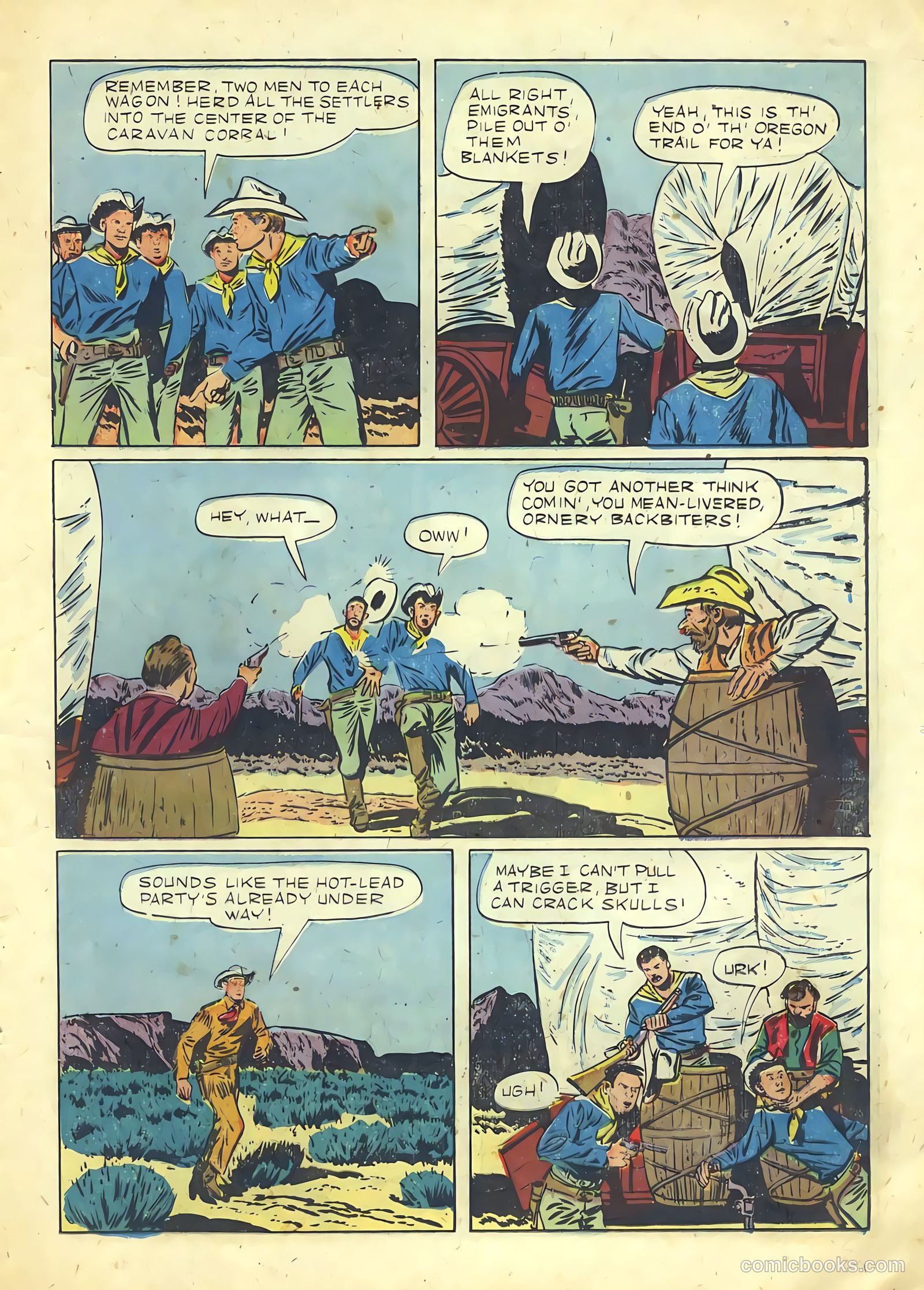 Buck Jones #2 (1951) — page 23 of 36