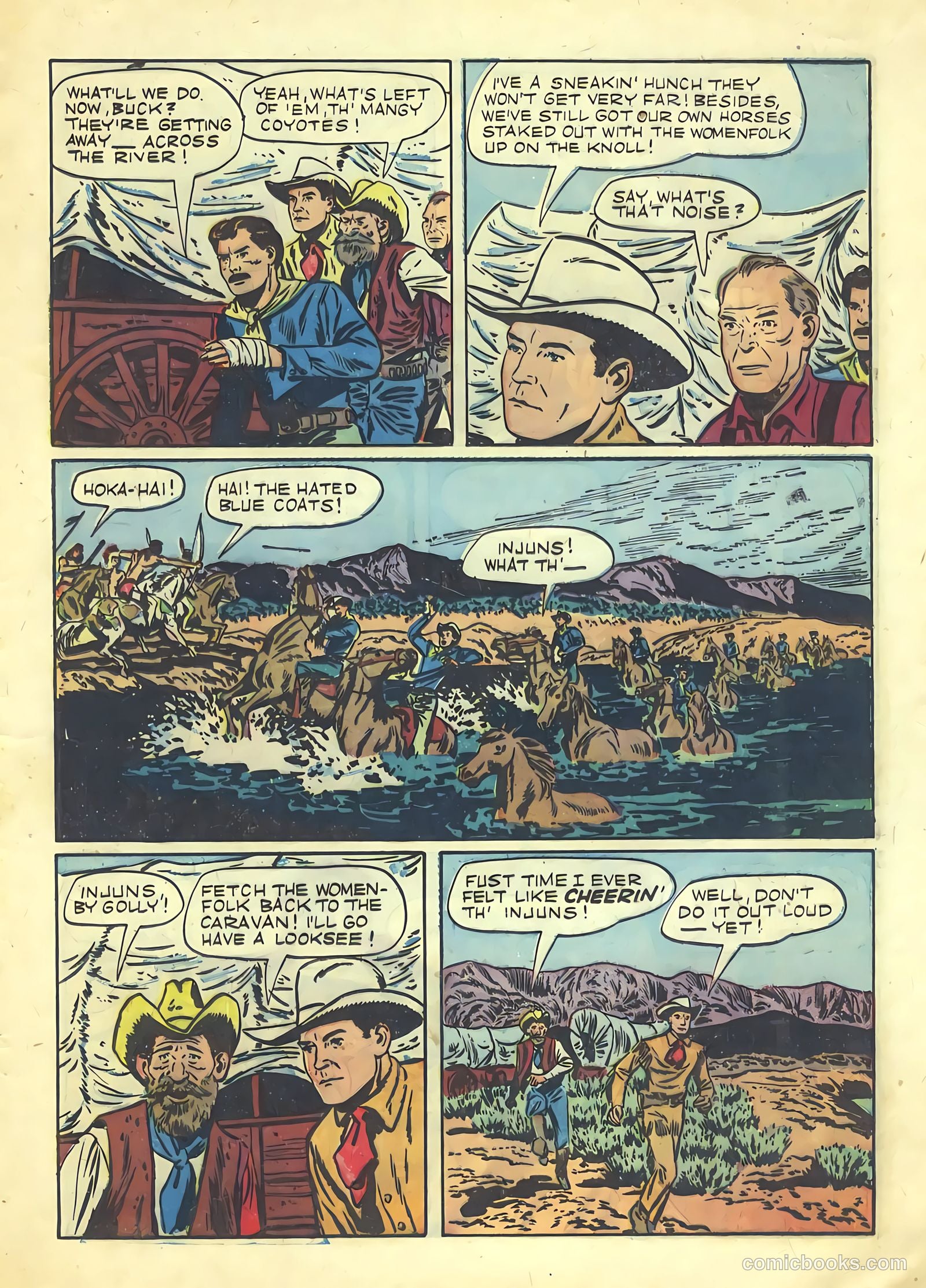 Buck Jones #2 (1951) — page 25 of 36