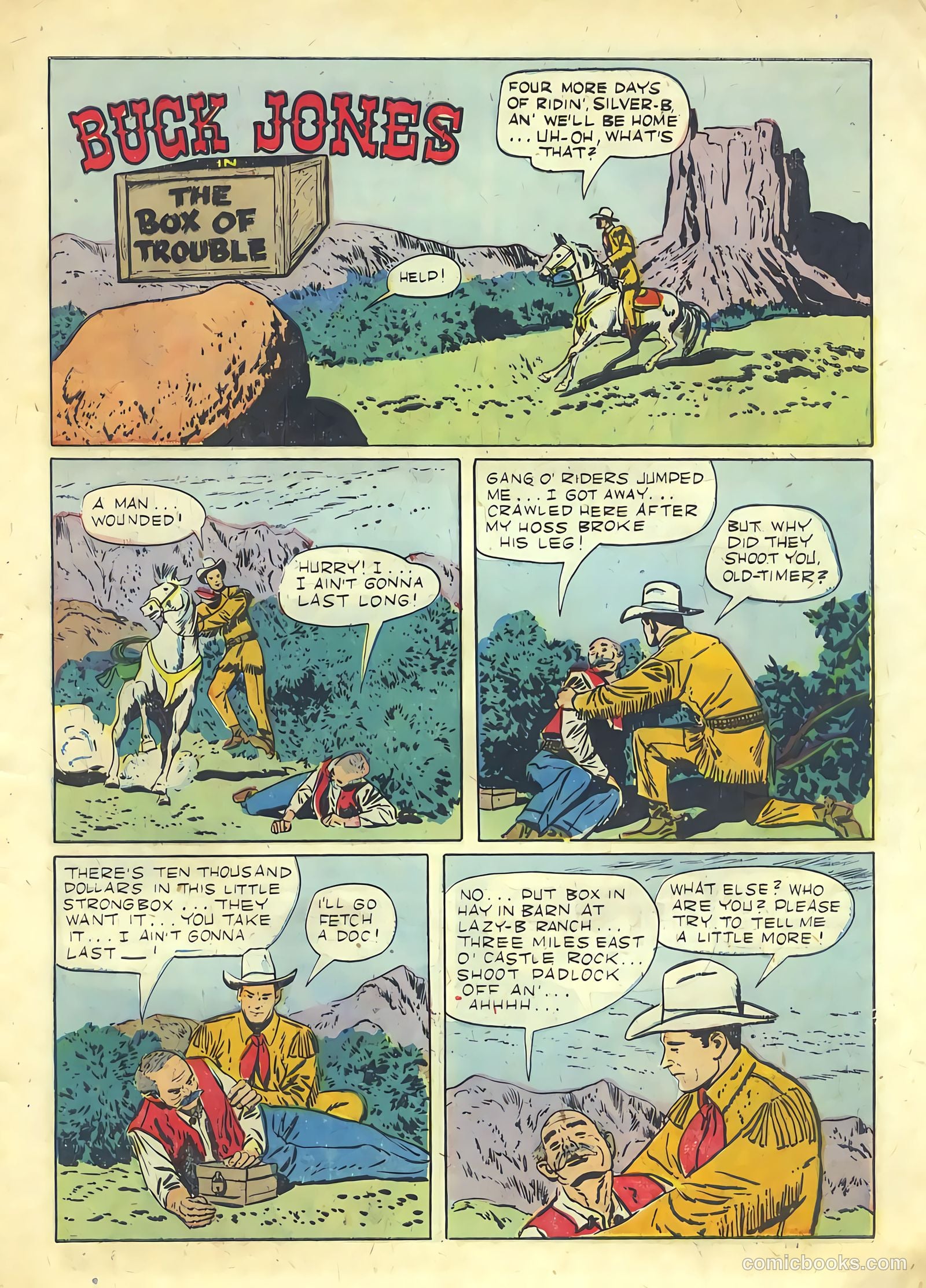 Buck Jones #2 (1951) — page 27 of 36