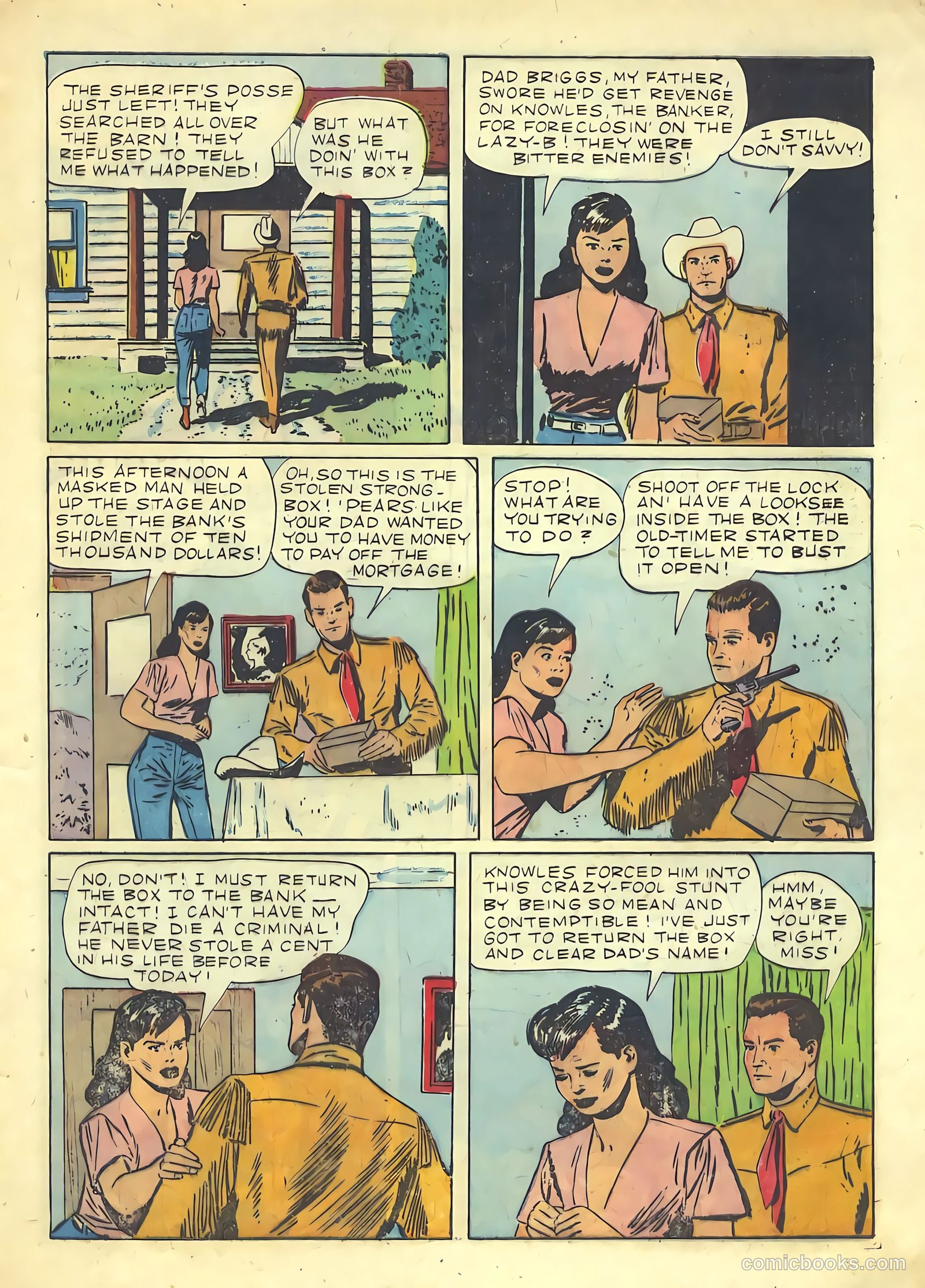Buck Jones #2 (1951) — page 29 of 36