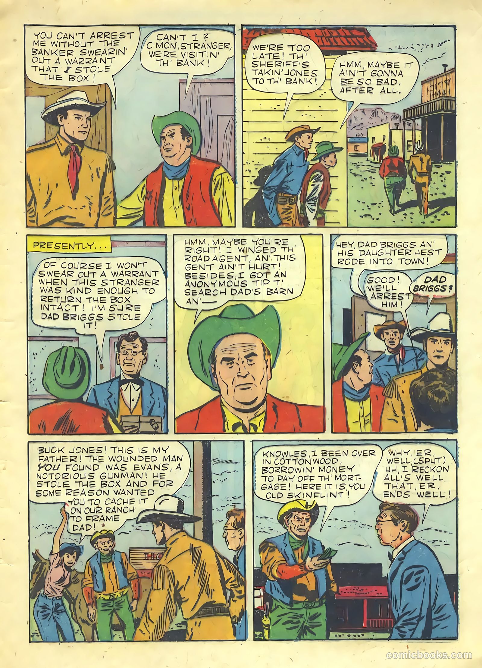 Buck Jones #2 (1951) — page 33 of 36