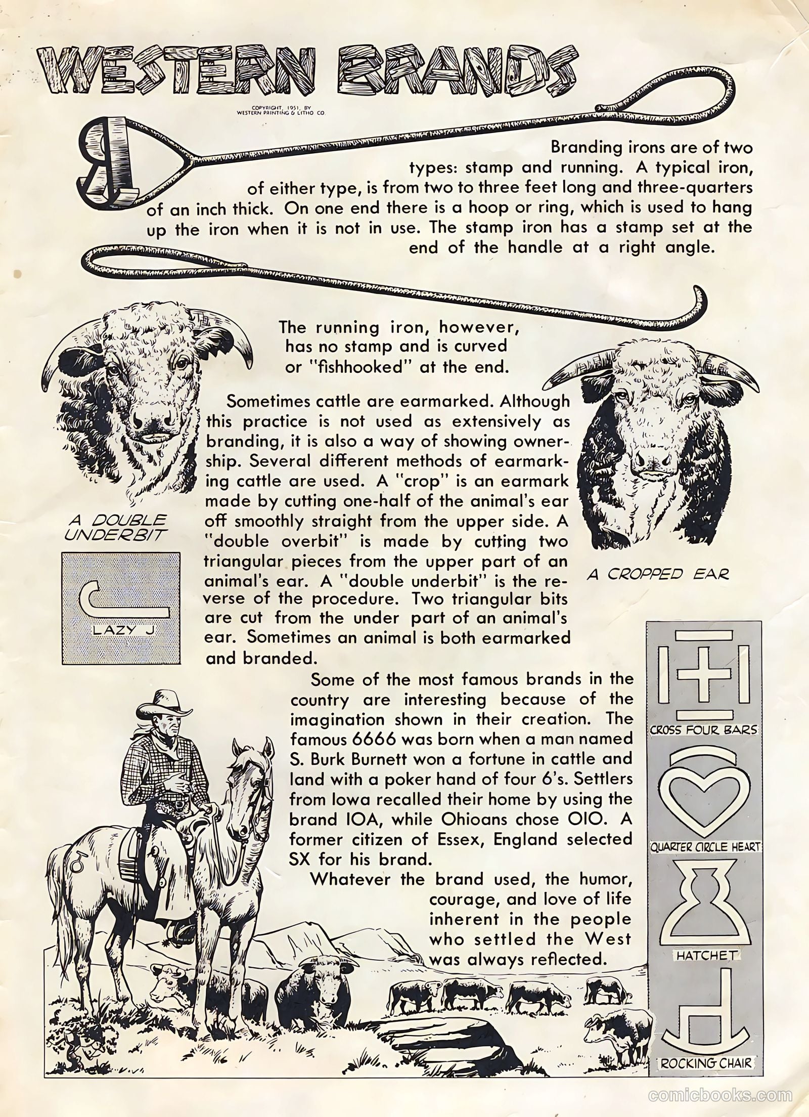 Buck Jones #2 (1951) — page 35 of 36