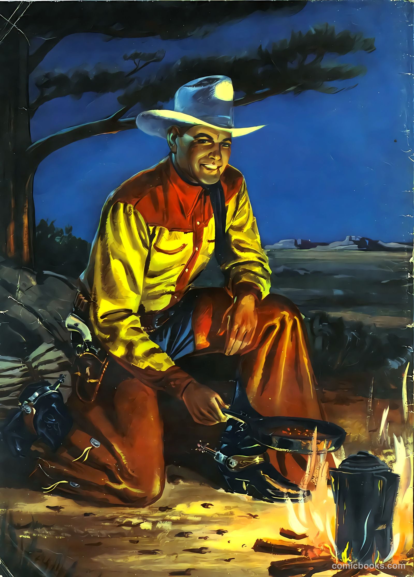 Buck Jones #2 (1951) — page 36 of 36