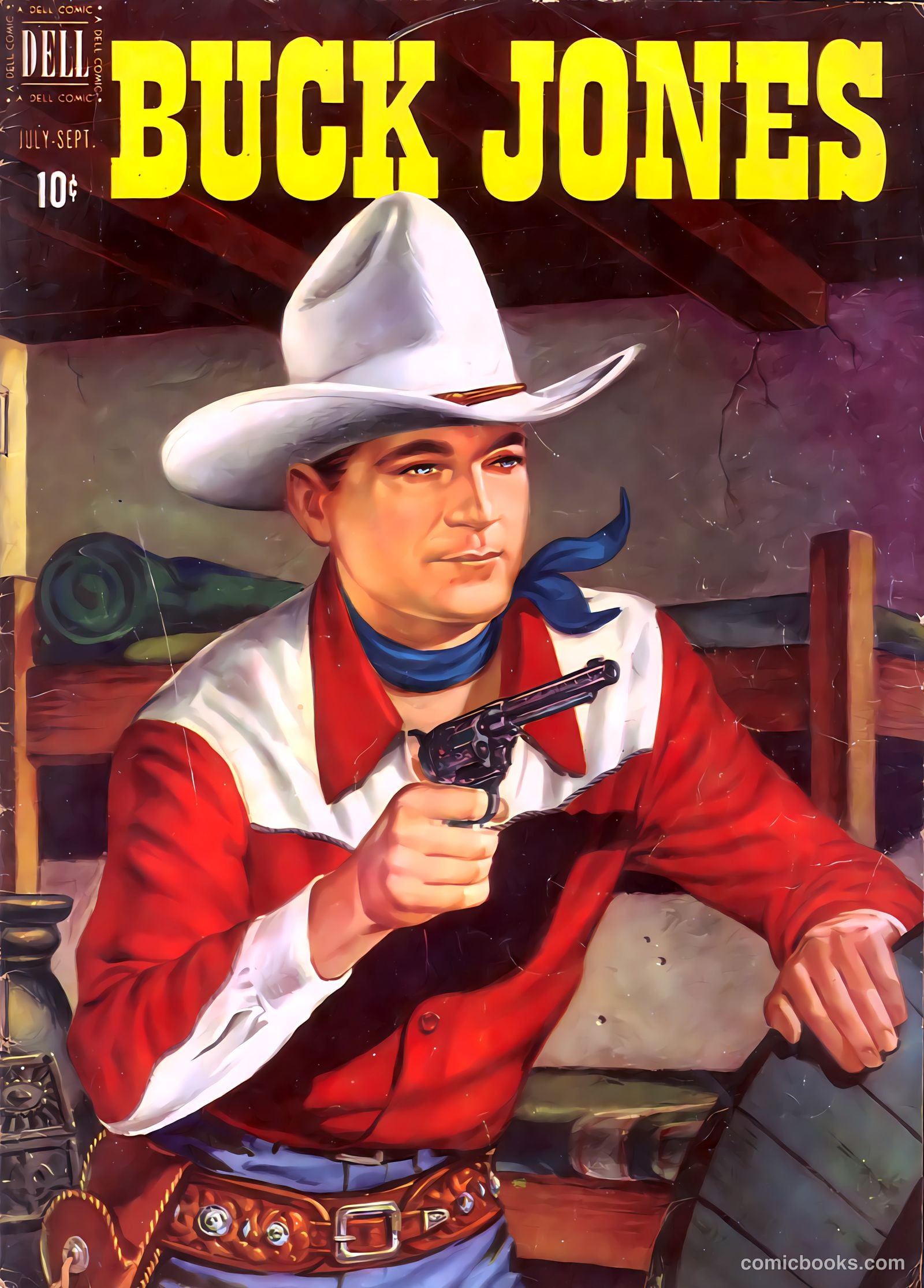 Buck Jones #3