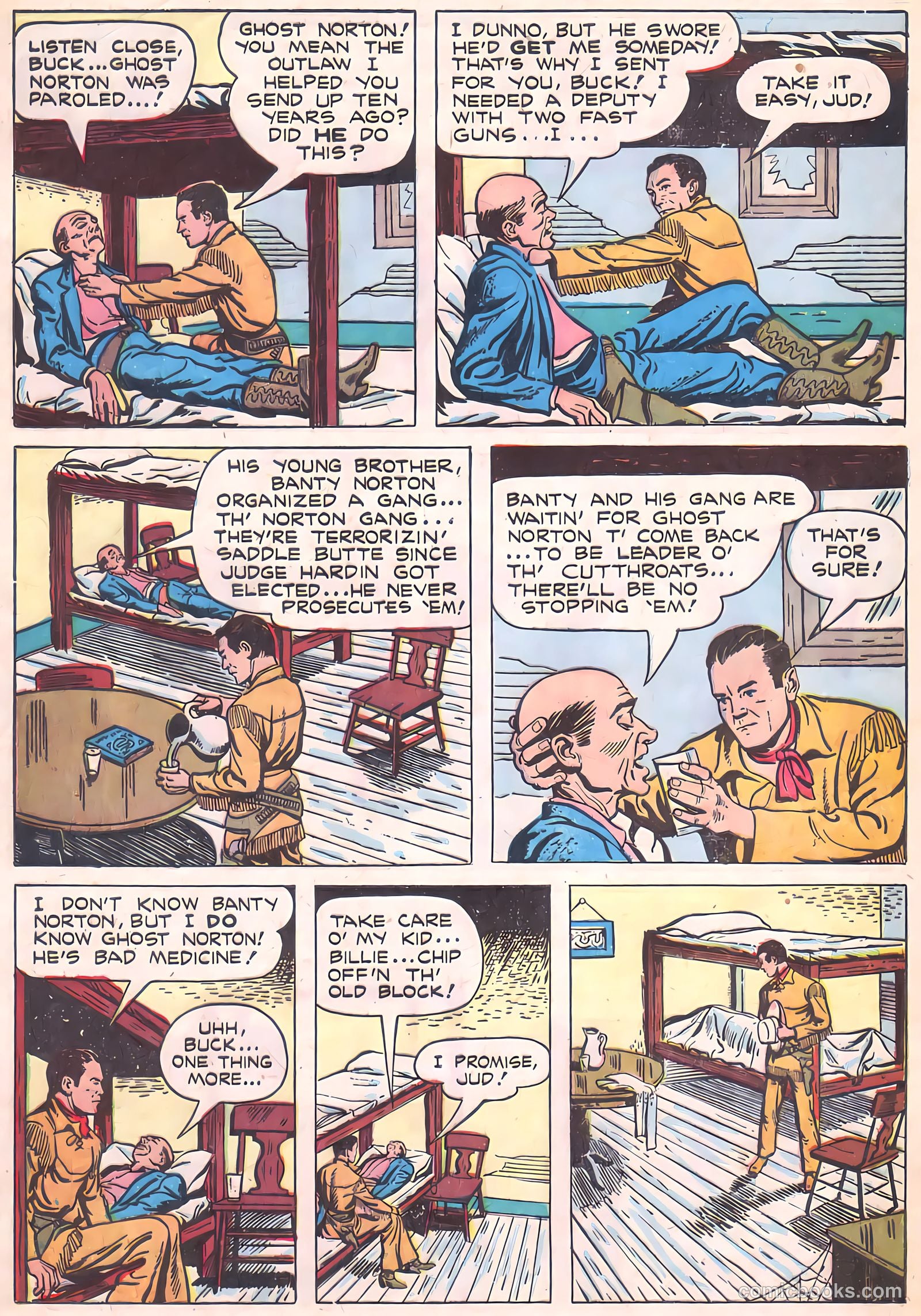 Buck Jones #3 (1951) — page 4 of 36