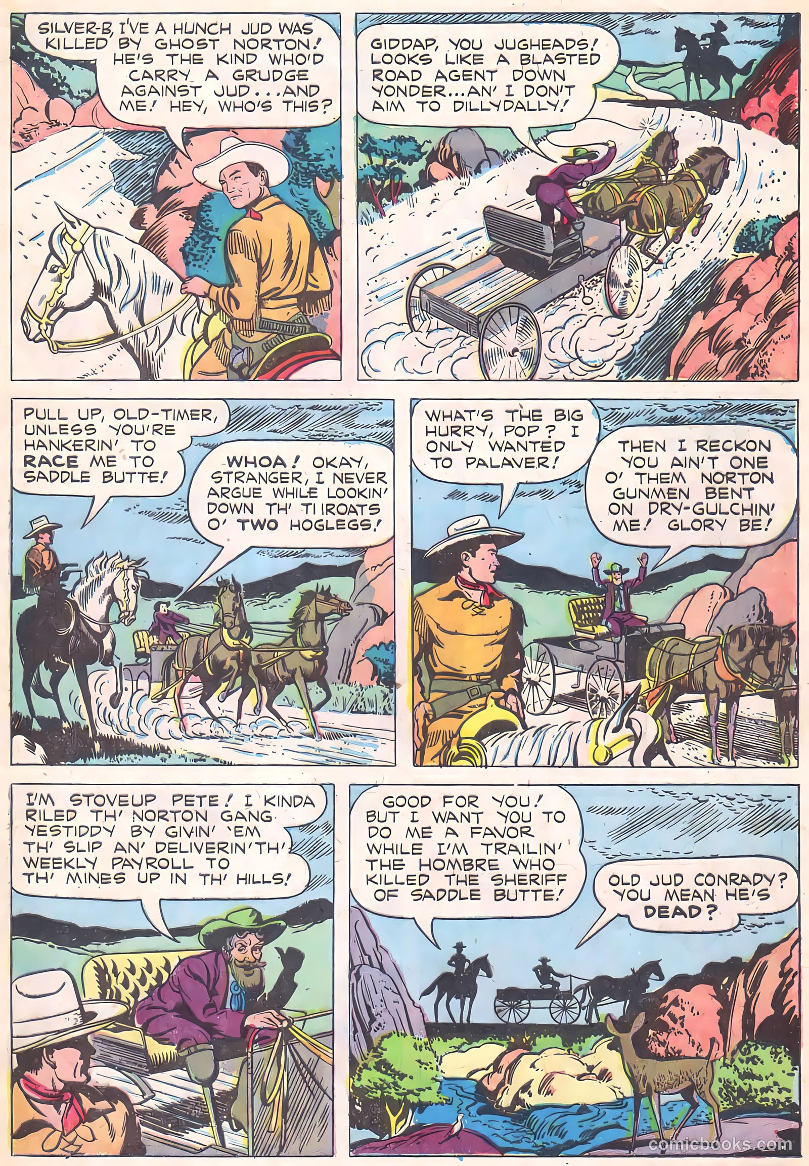 Buck Jones #3 (1951) — page 5 of 36
