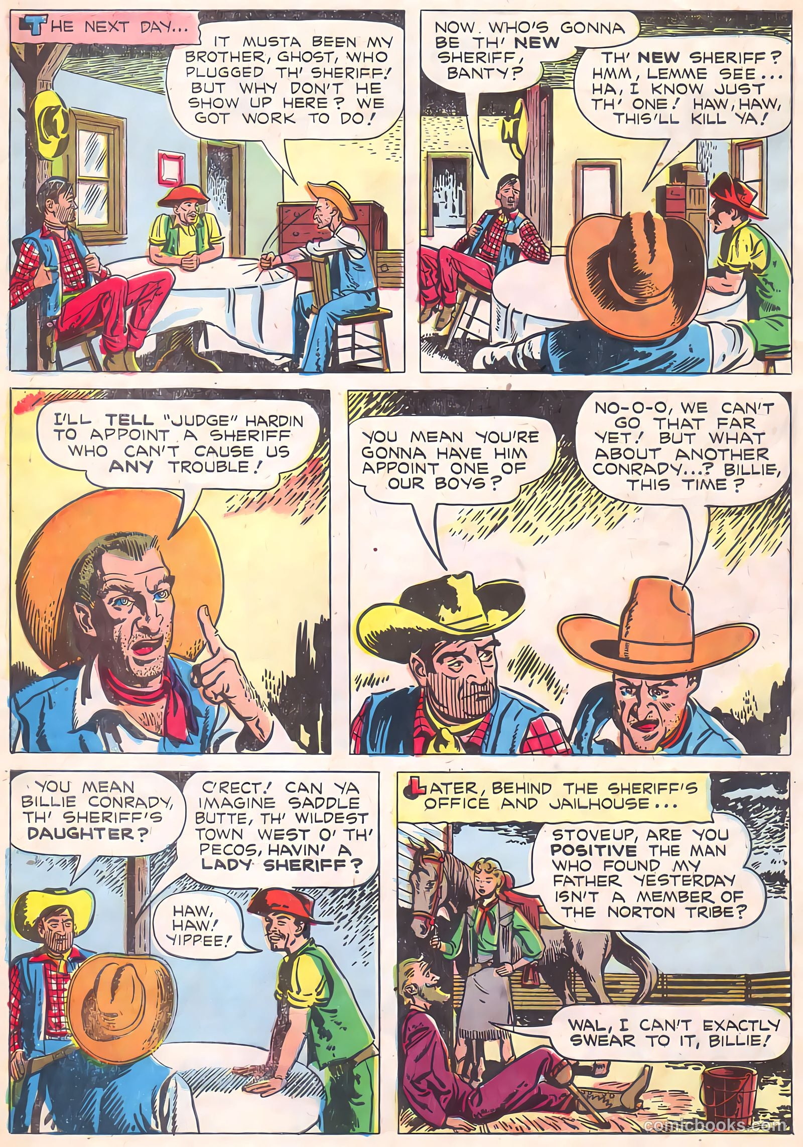 Buck Jones #3 (1951) — page 7 of 36