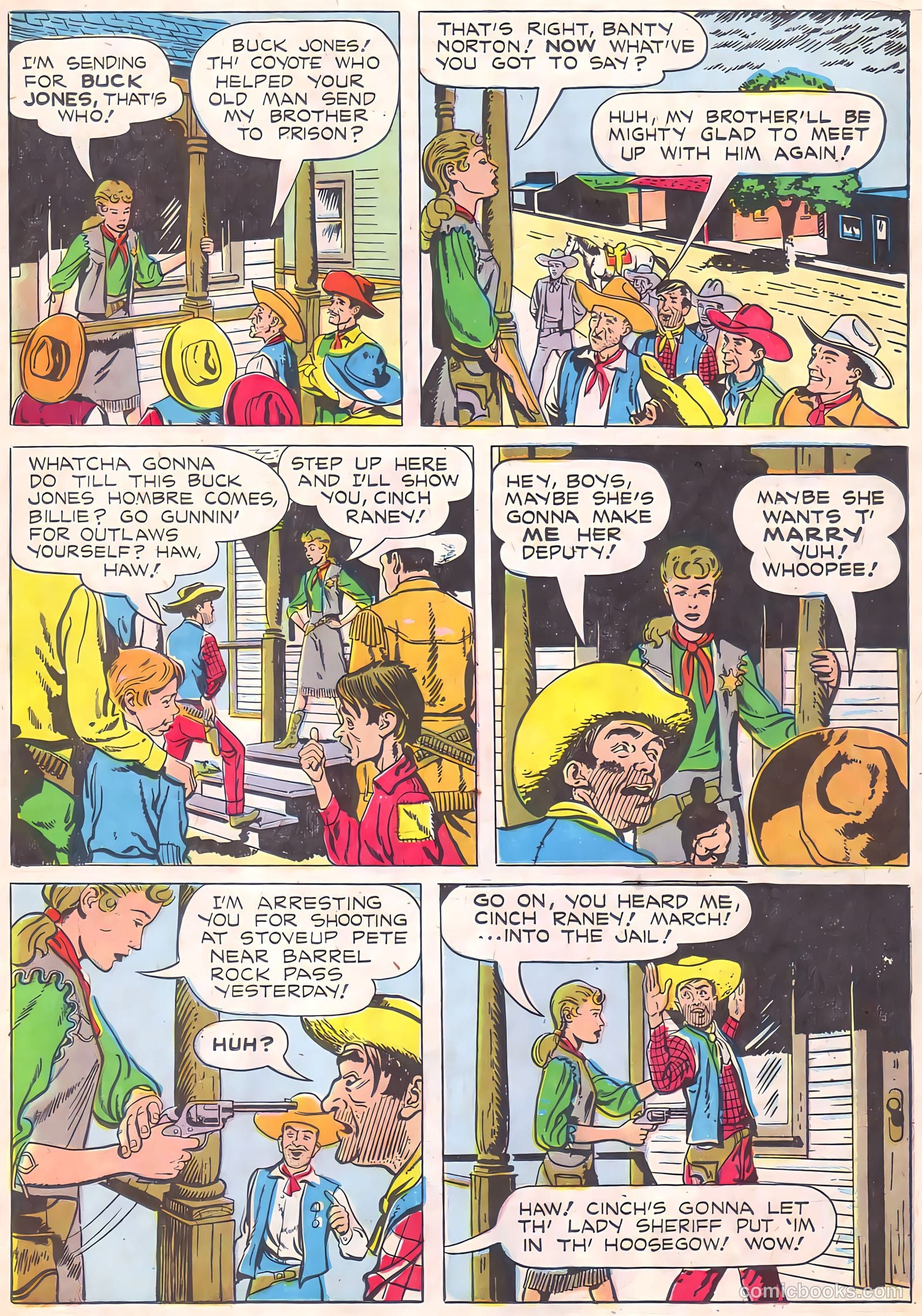 Buck Jones #3 (1951) — page 11 of 36