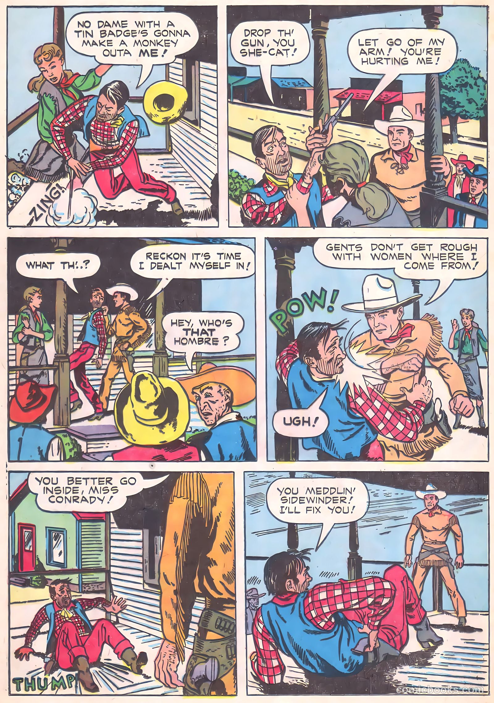 Buck Jones #3 (1951) — page 12 of 36